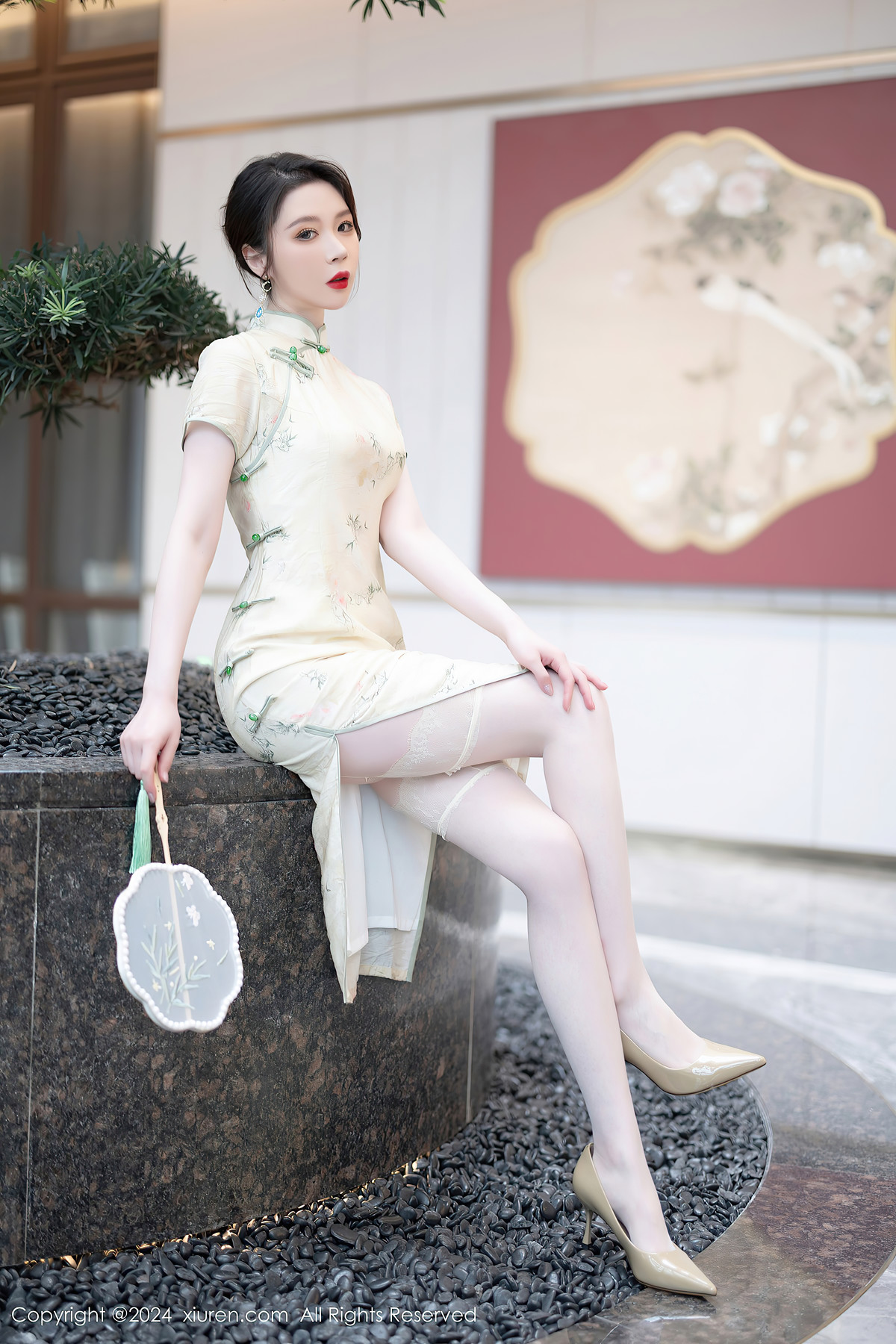XiuRen秀人网 No.8497 MengXinYue梦心玥