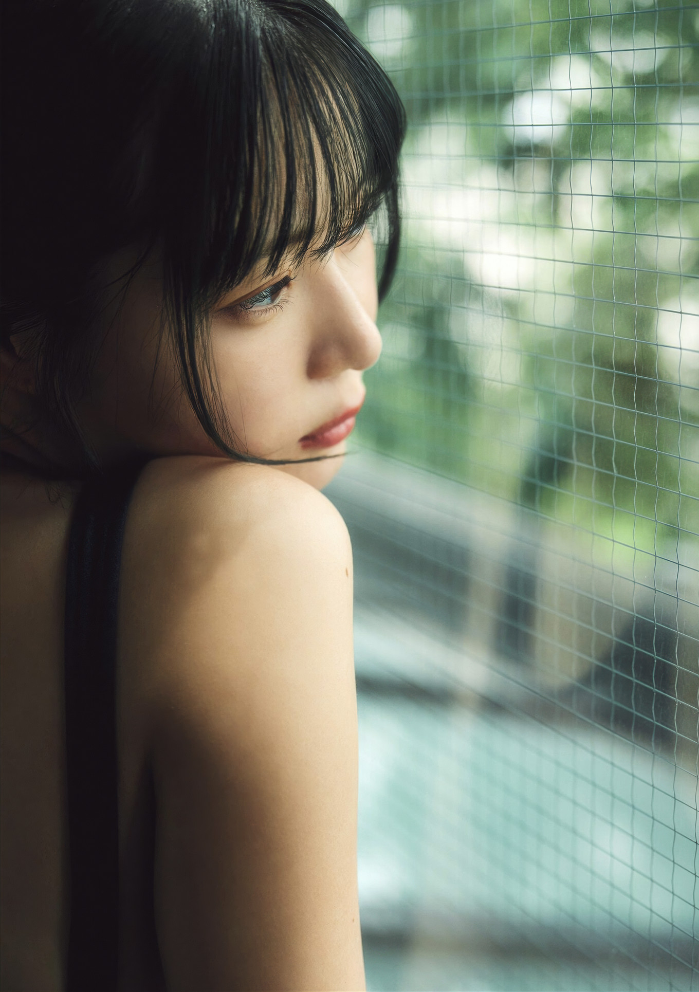 Ikechan いけちゃん, BUBKAデジタル写真集 『胸に秘めたキモチ』 Set.02