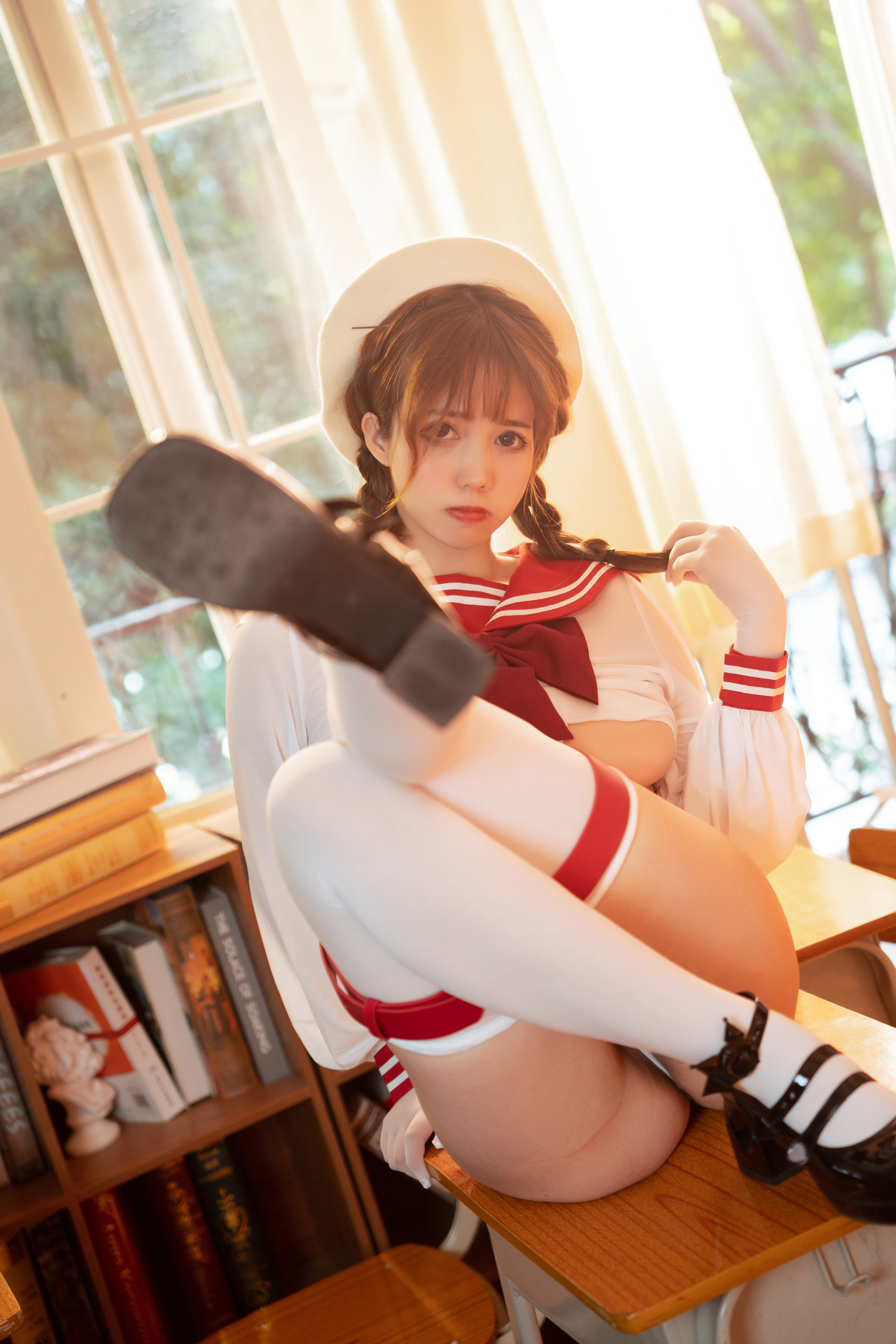 Cosplay 魅瞳Meroko – 小春日和 Set.01
