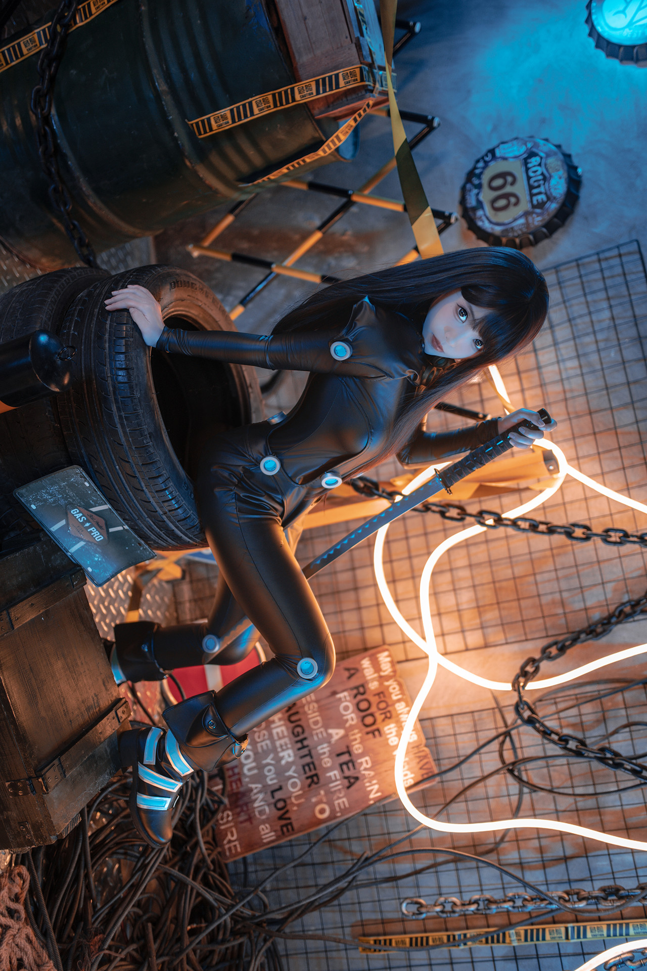 Cosplay Bangni邦尼 – 杀戮都市 下平玲花 Set.01