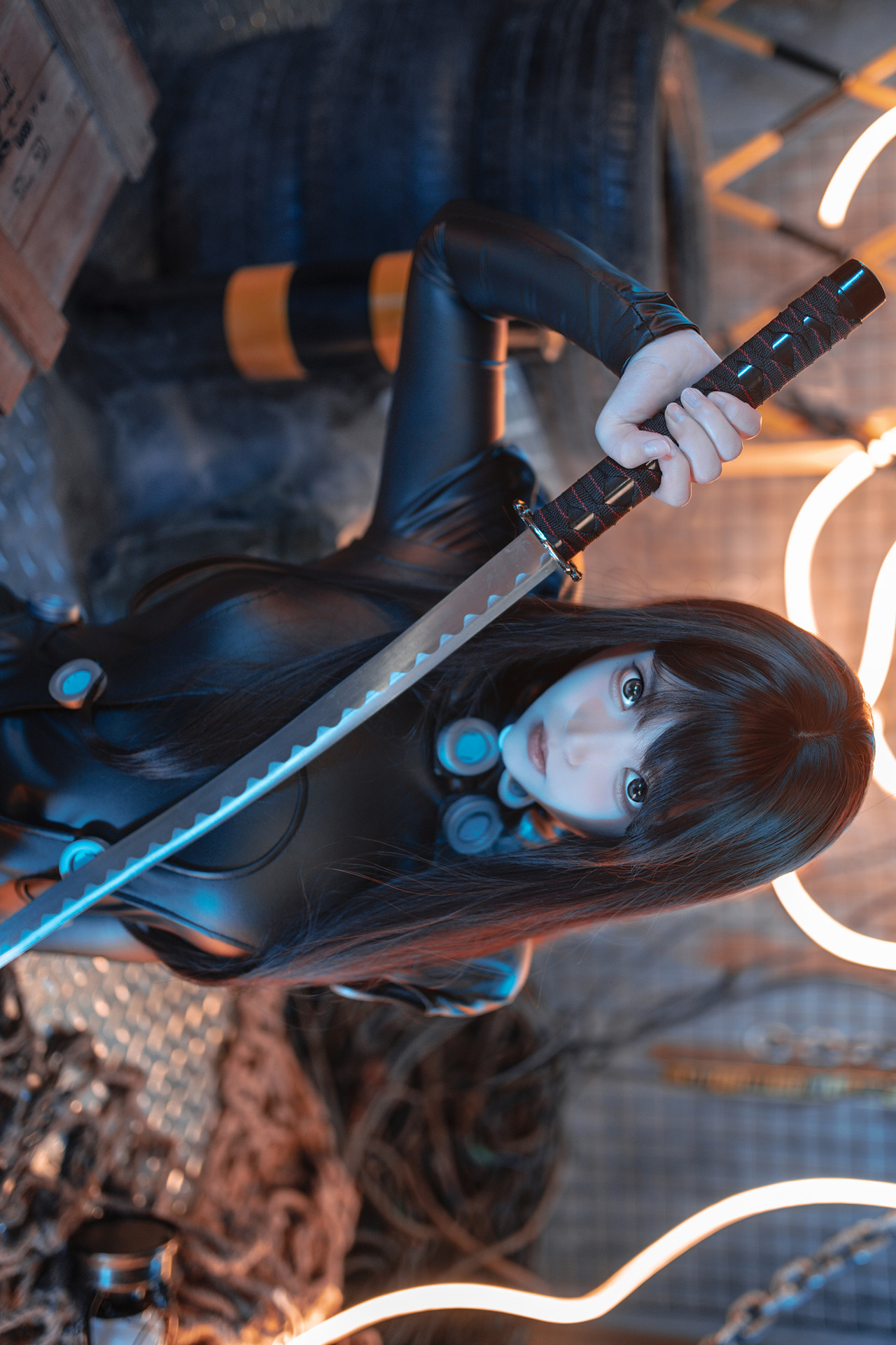 Cosplay Bangni邦尼 – 杀戮都市 下平玲花 Set.01