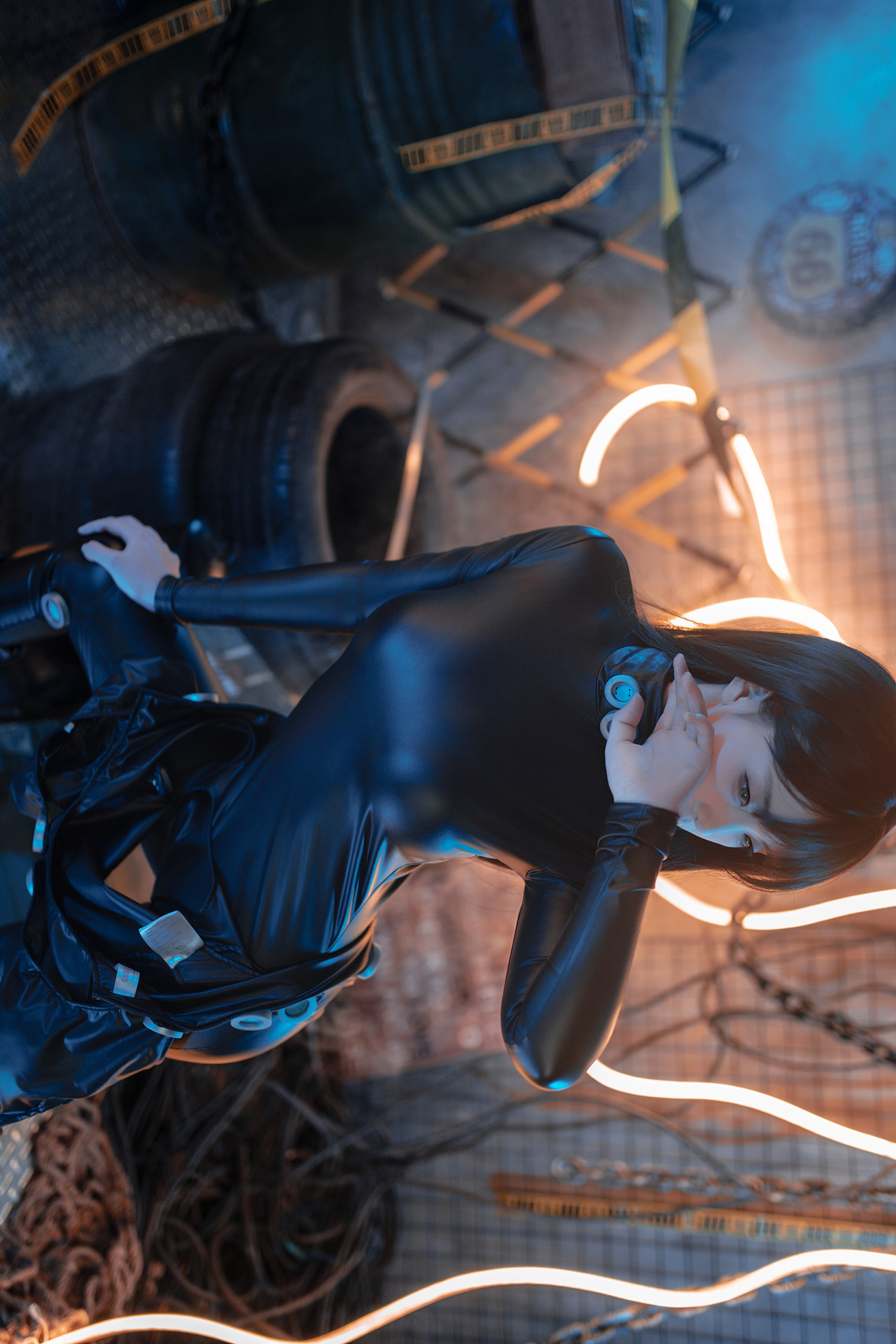 Cosplay Bangni邦尼 – 杀戮都市 下平玲花 Set.01