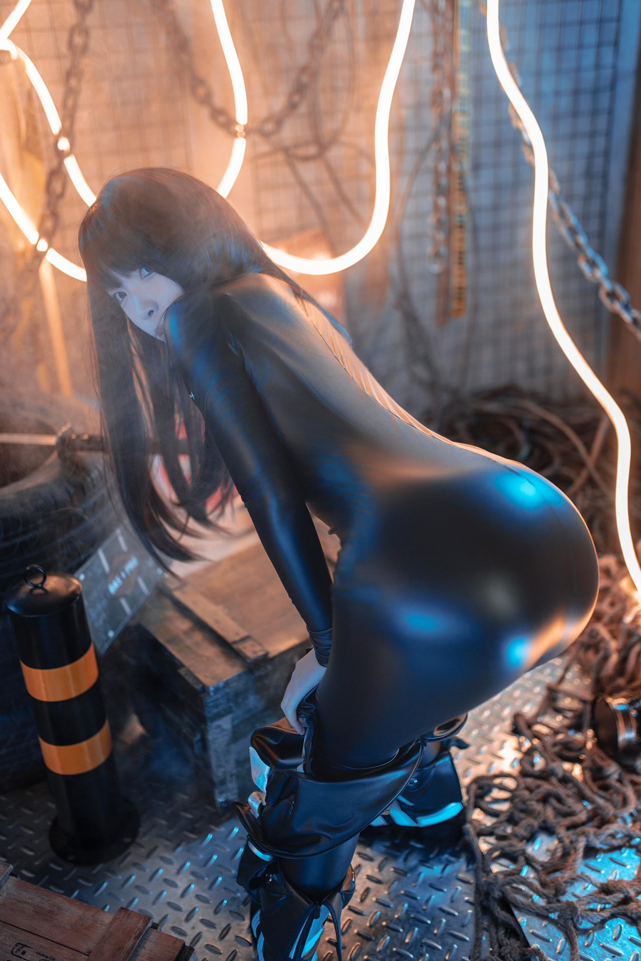 Cosplay Bangni邦尼 – 杀戮都市 下平玲花 Set.01