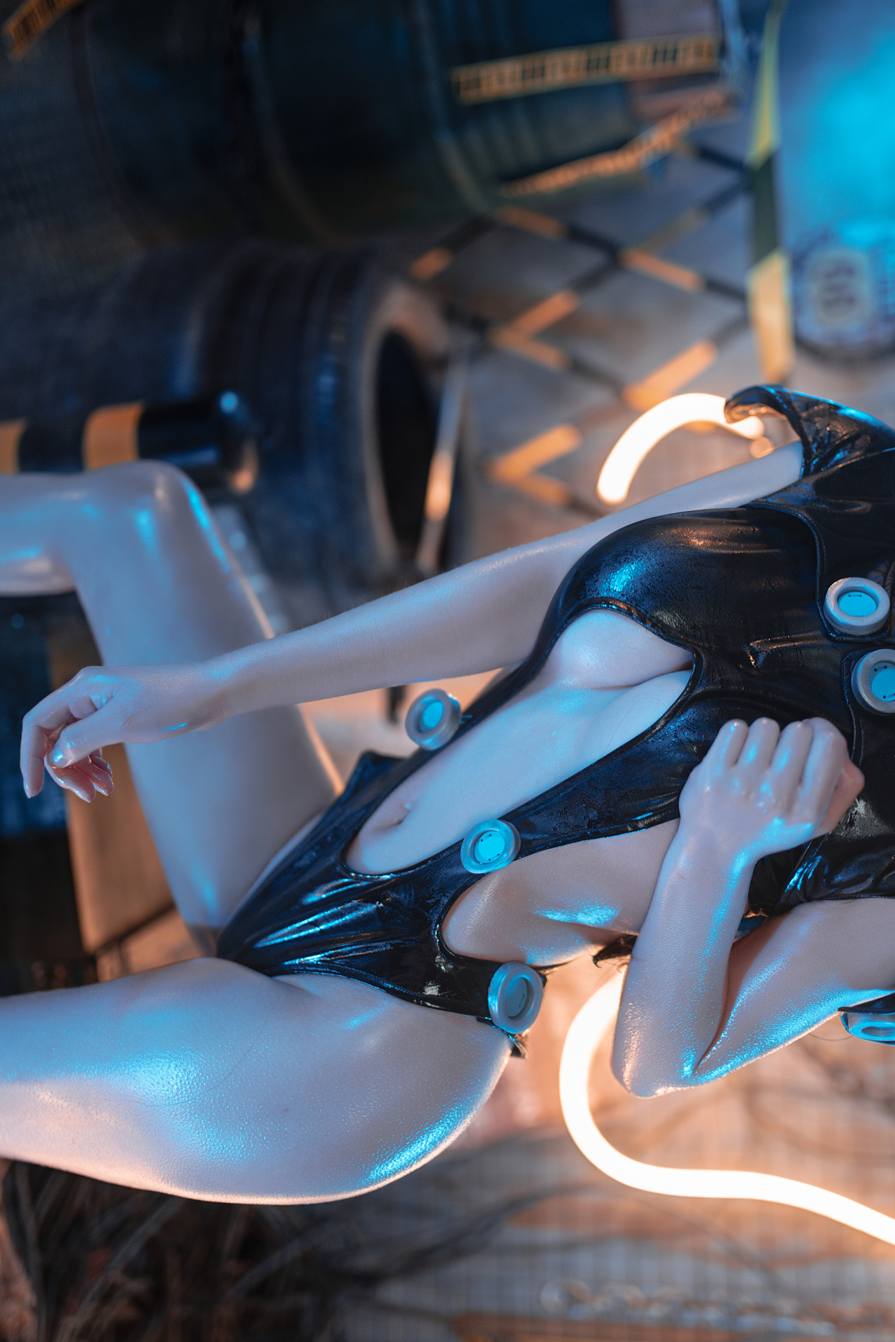 Cosplay Bangni邦尼 – 杀戮都市 下平玲花 Set.01