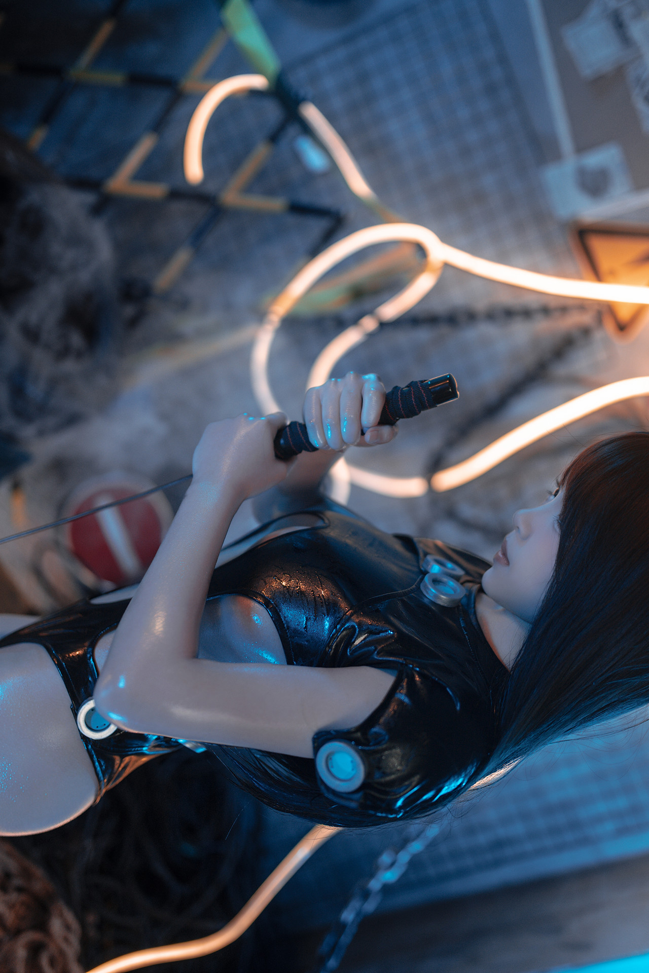 Cosplay Bangni邦尼 – 杀戮都市 下平玲花 Set.01