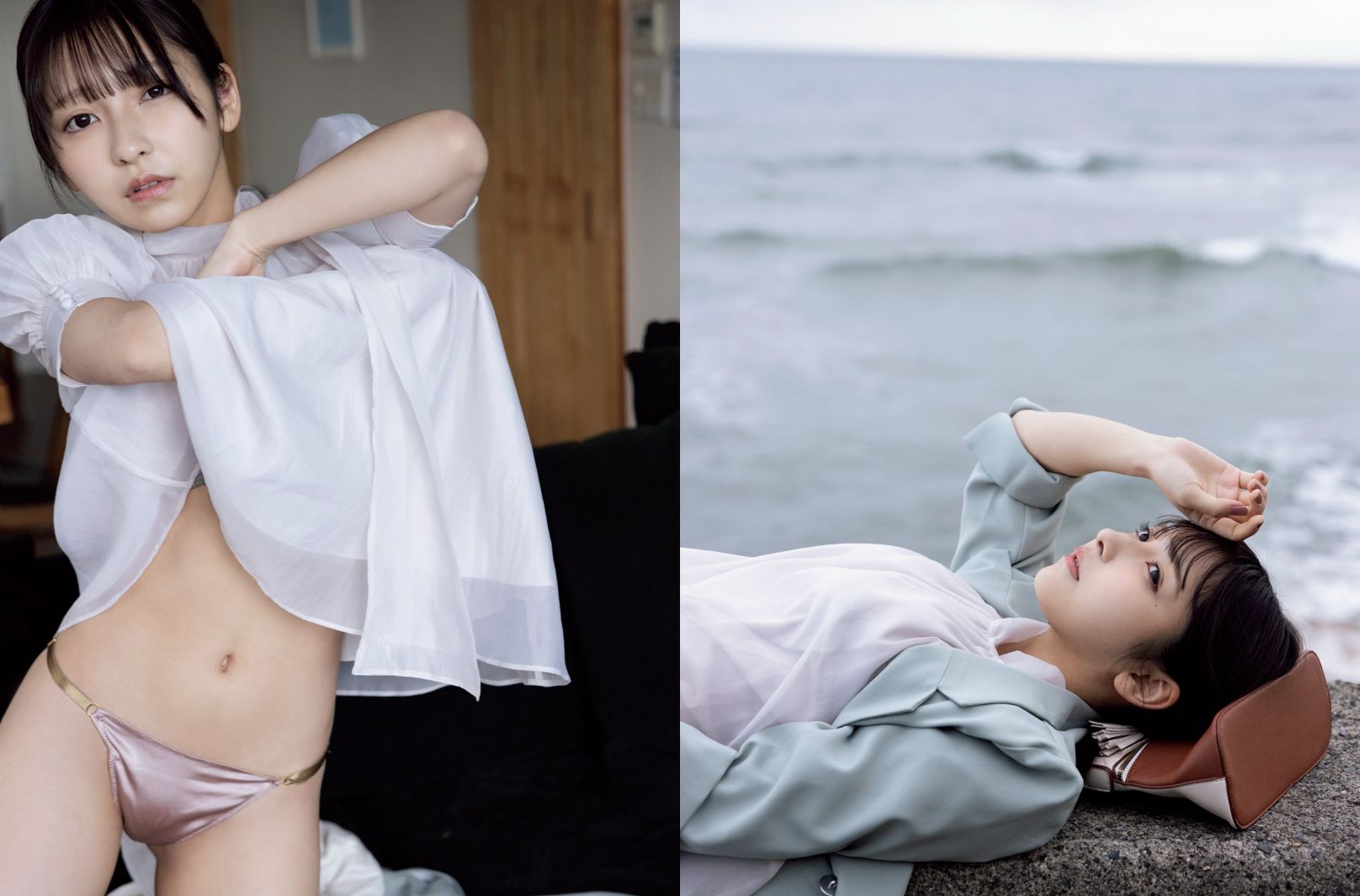 [Photobook] 十味（#2i2）「スーツから覗くたわわな大人ボディ」美女地図（週刊SPA!2025年2月4日号）