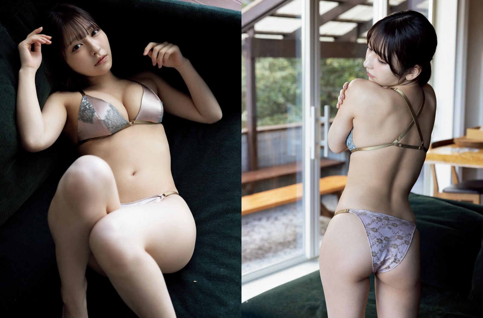 [Photobook] 十味（#2i2）「スーツから覗くたわわな大人ボディ」美女地図（週刊SPA!2025年2月4日号）