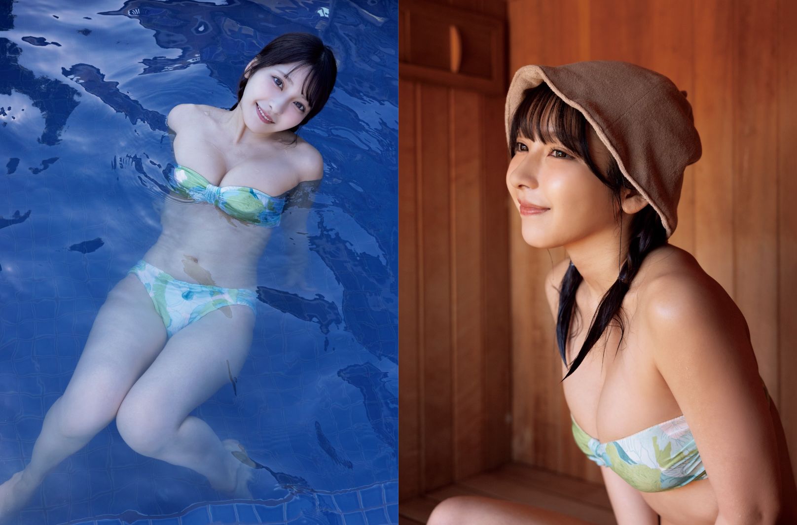 [Photobook] 十味（#2i2）「スーツから覗くたわわな大人ボディ」美女地図（週刊SPA!2025年2月4日号）