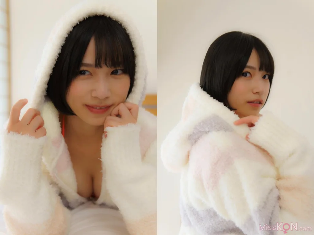 Riina Murakami (村上りいな)_ フェティッシュ写真集 『ニーハイソックスになりたくて』 (エンタメ娯楽ちゃんねる)