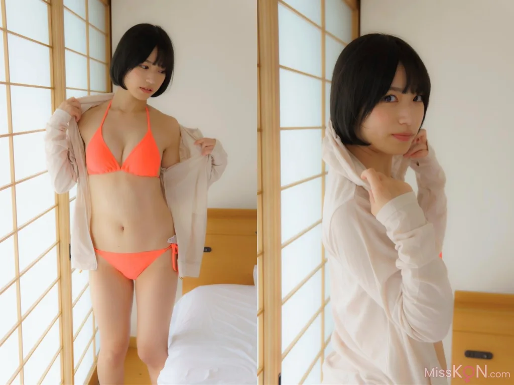Riina Murakami (村上りいな)_ フェティッシュ写真集 『ニーハイソックスになりたくて』 (エンタメ娯楽ちゃんねる)