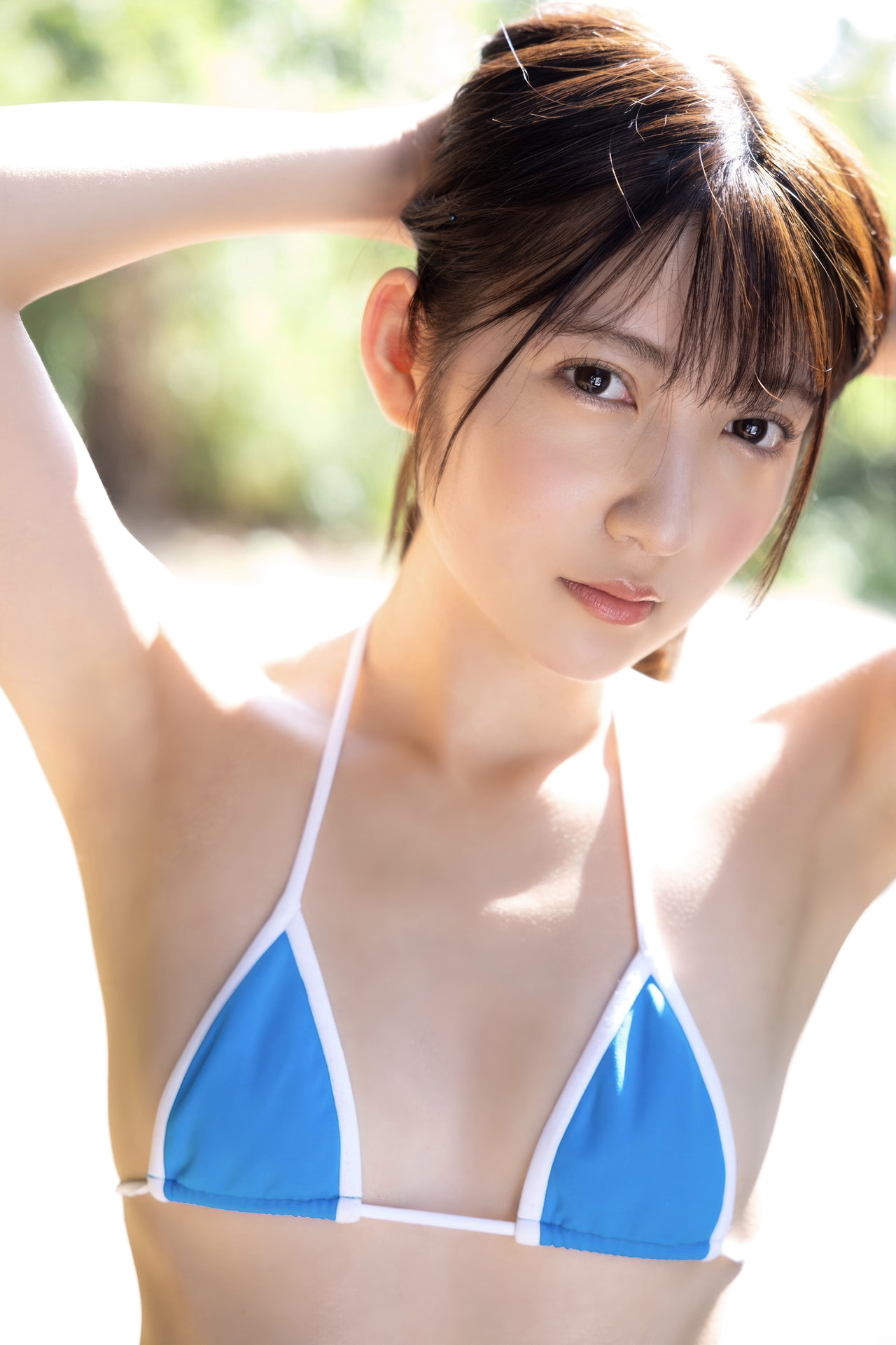 Yuna Nogi 乃木結夢, idolpost 写真集 「ゆなの瞳に恋してる」 Set.01