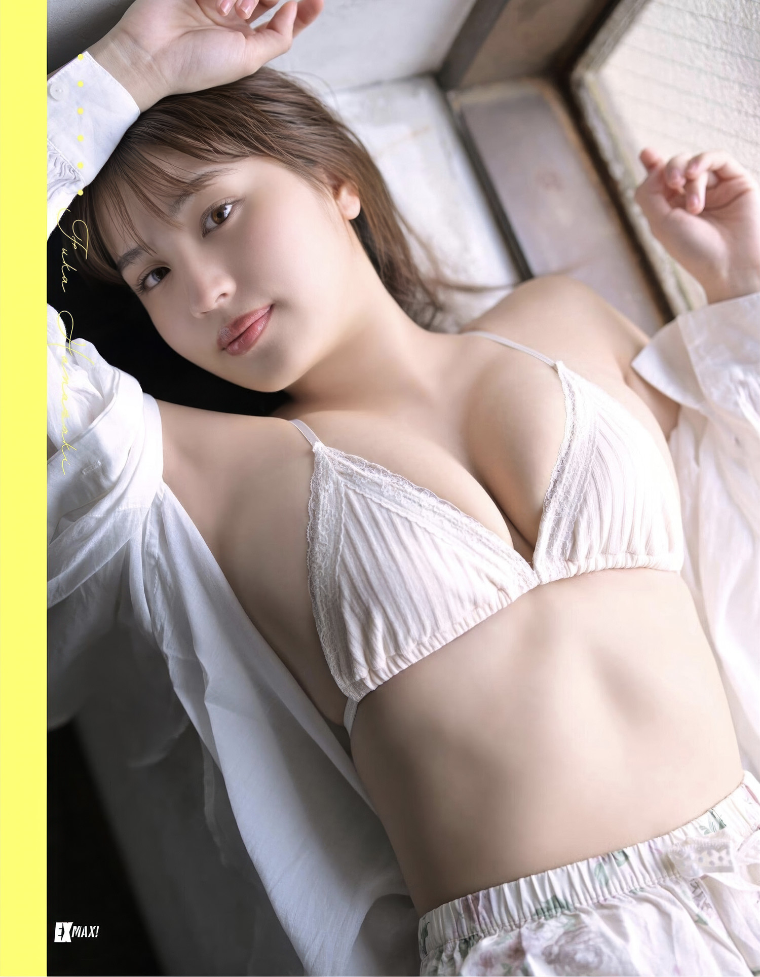 Fuka Hanasaki 花咲楓香, EX-MAX! 2025.07 (エキサイティングマックス 2025年7号) Set.01