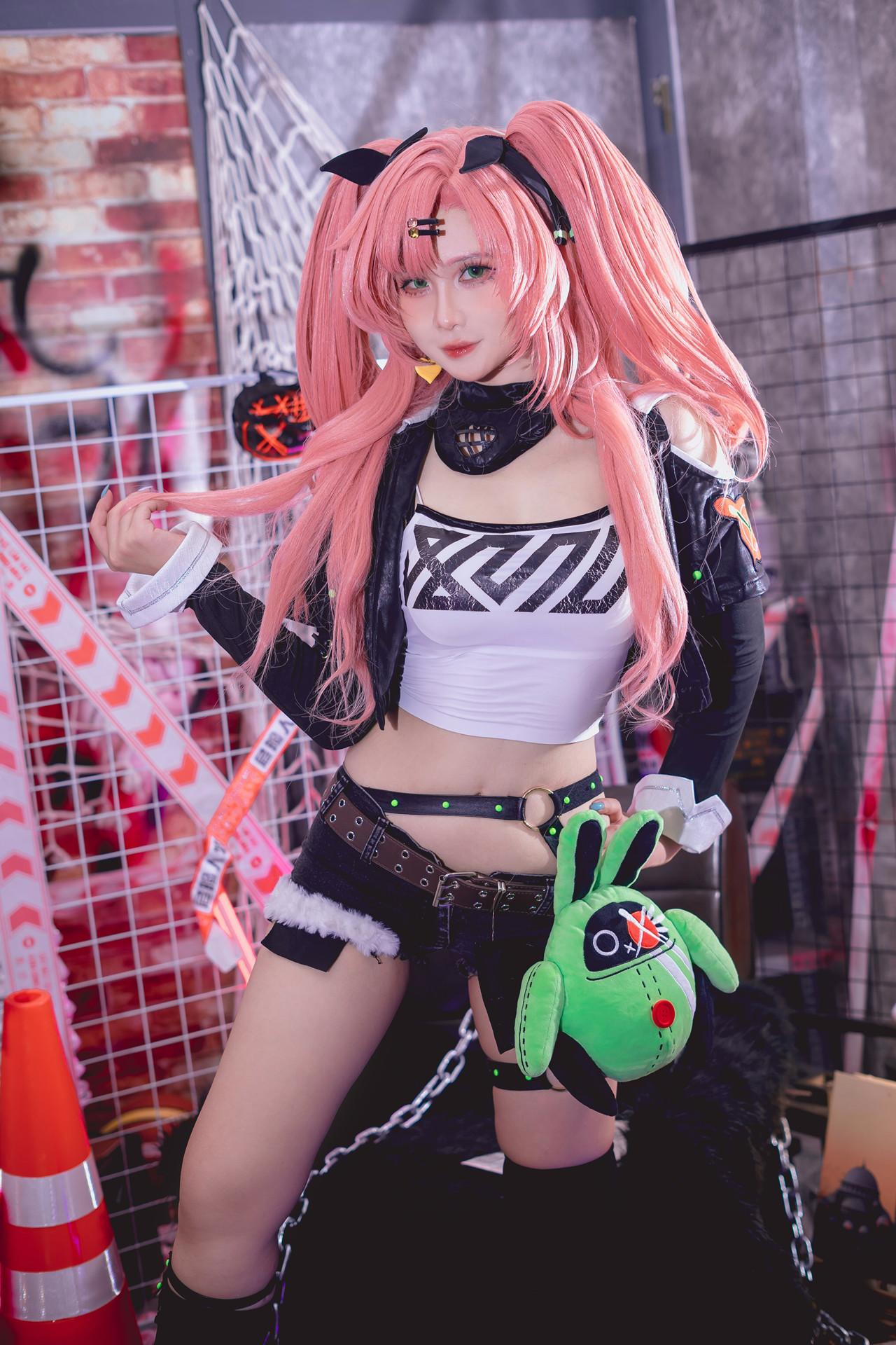 Cosplay Pyonピオン Nicole Demara