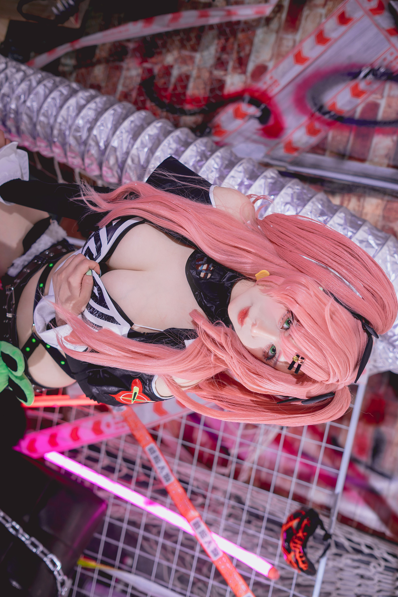 Cosplay Pyonピオン Nicole Demara
