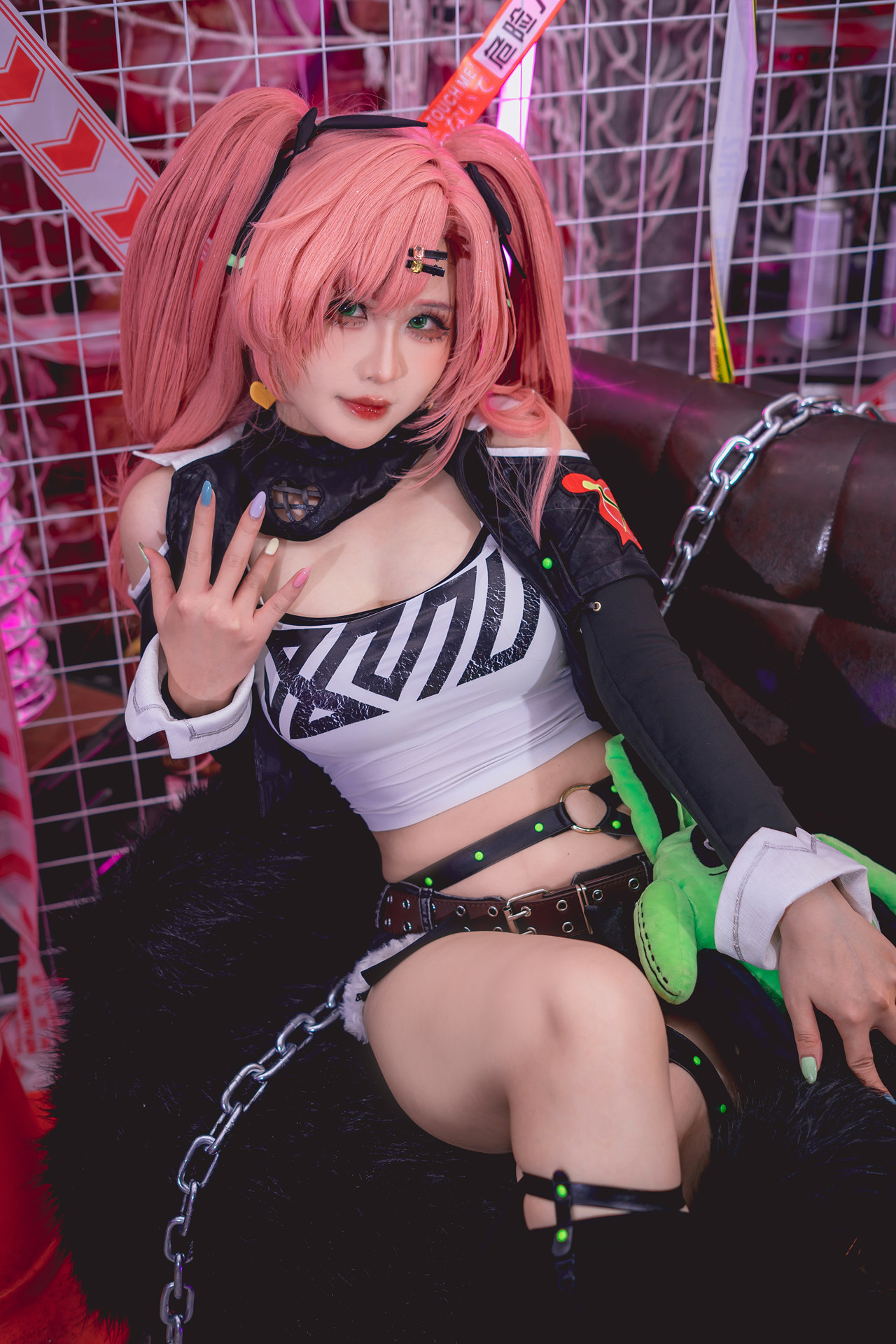 Cosplay Pyonピオン Nicole Demara