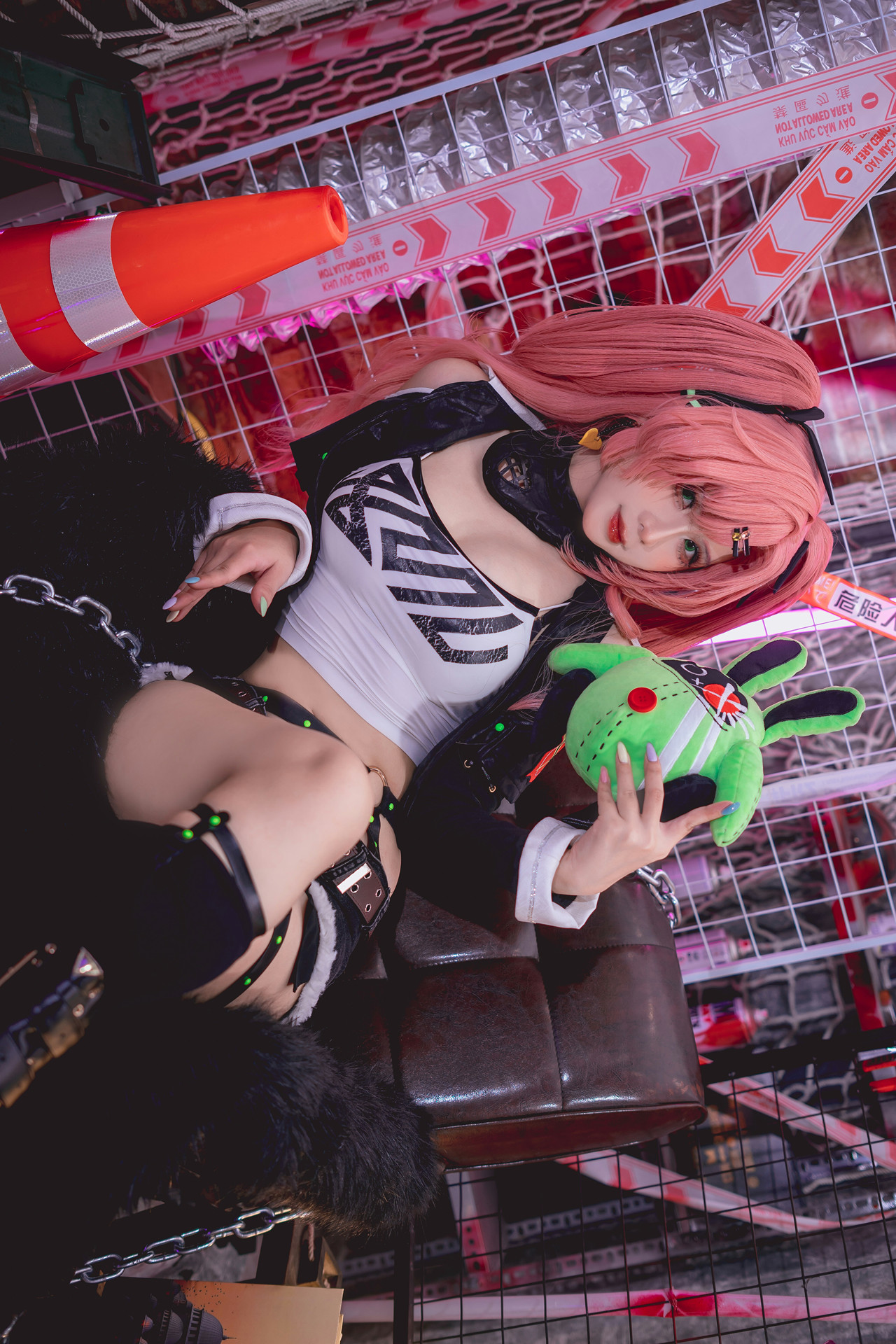 Cosplay Pyonピオン Nicole Demara