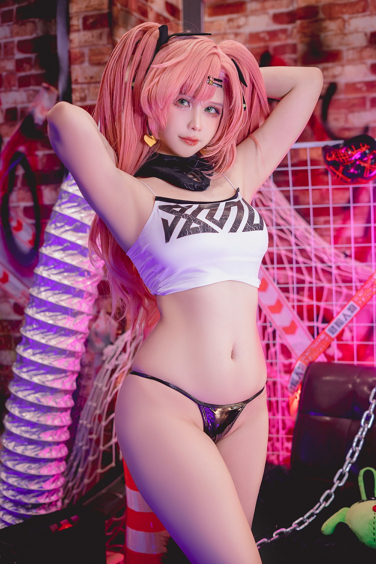 Cosplay Pyonピオン Nicole Demara