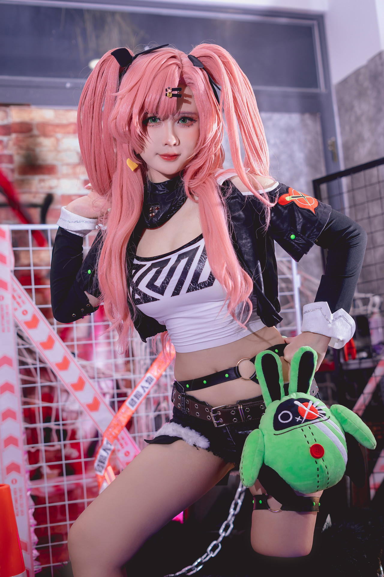 Cosplay Pyonピオン Nicole Demara