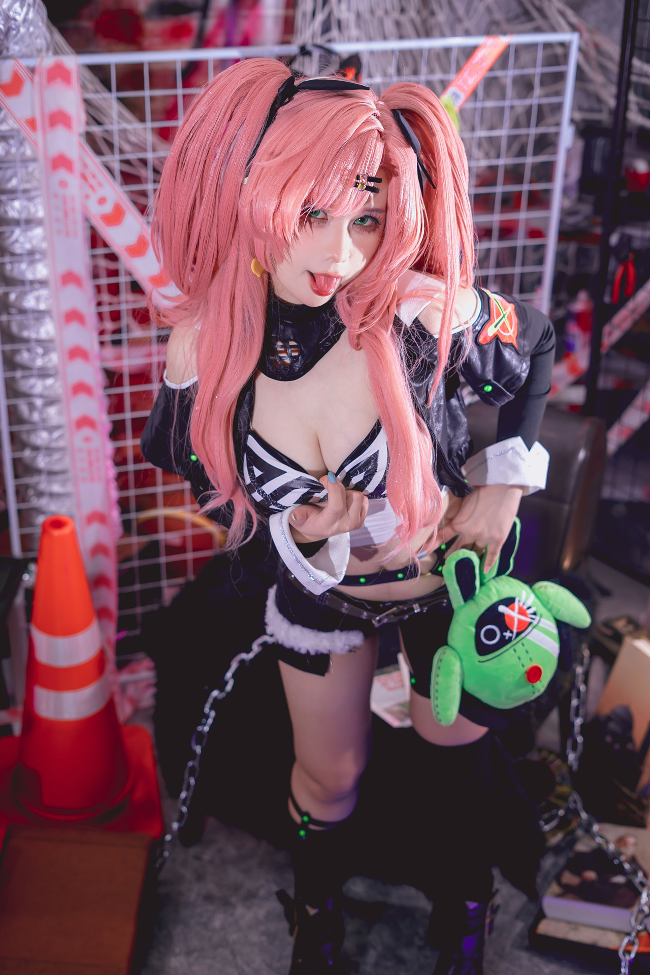 Cosplay Pyonピオン Nicole Demara