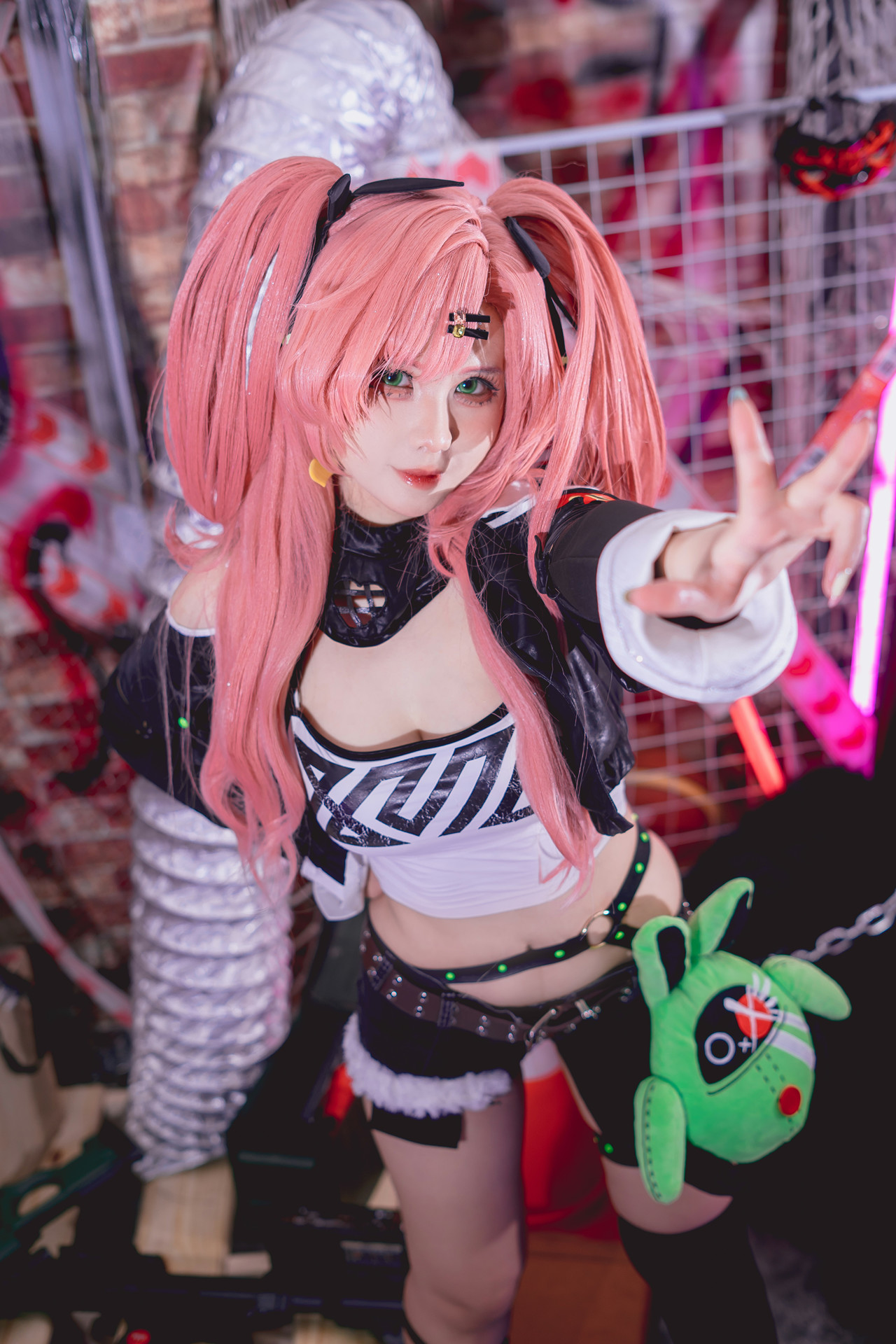 Cosplay Pyonピオン Nicole Demara