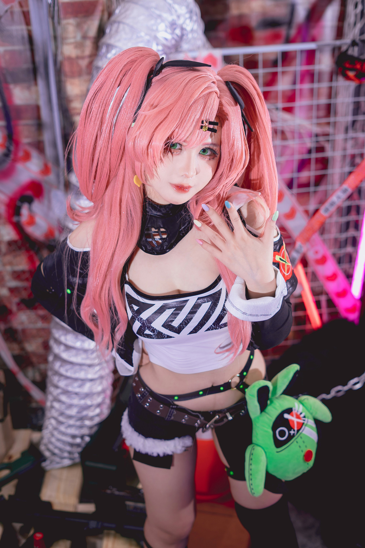 Cosplay Pyonピオン Nicole Demara