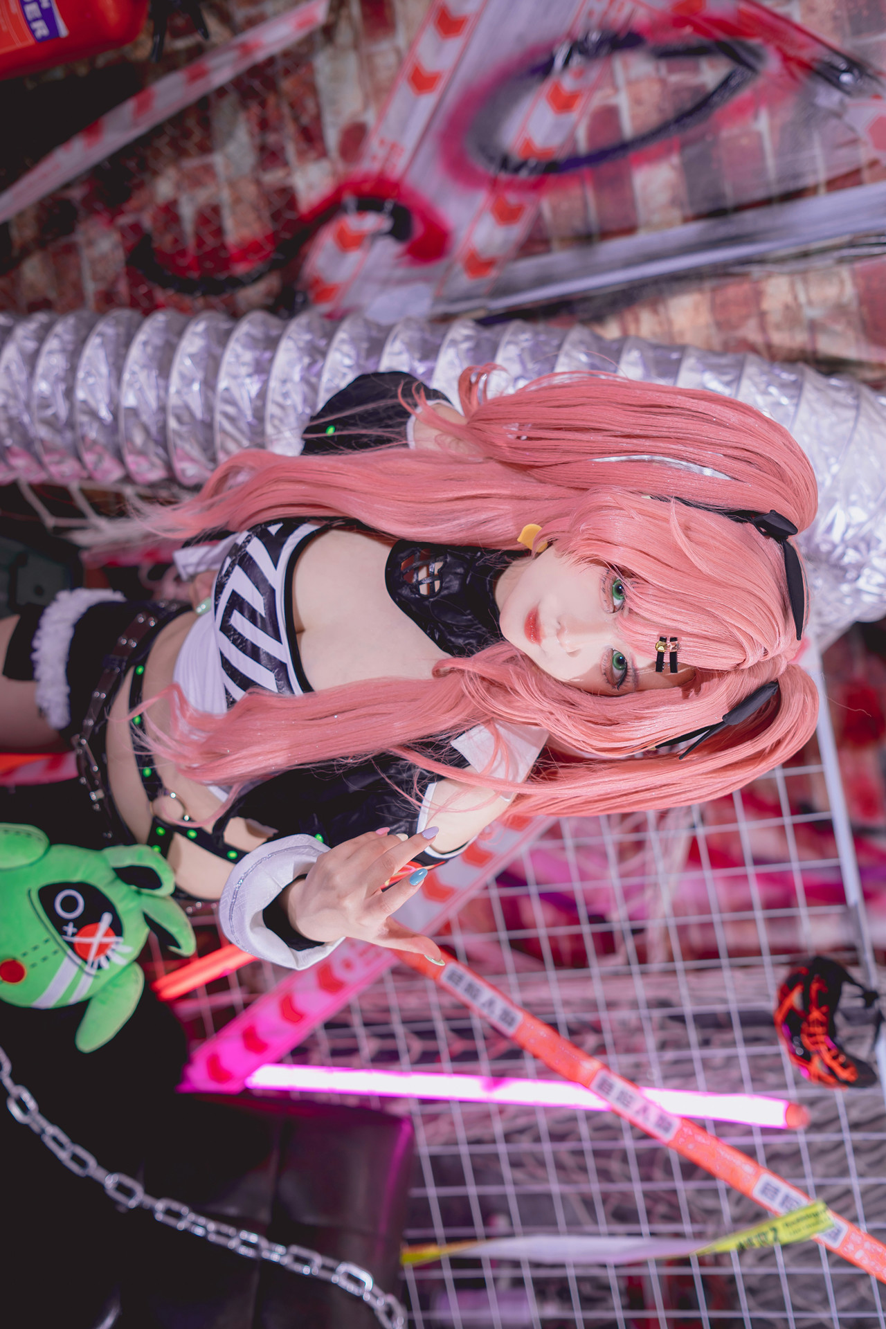 Cosplay Pyonピオン Nicole Demara