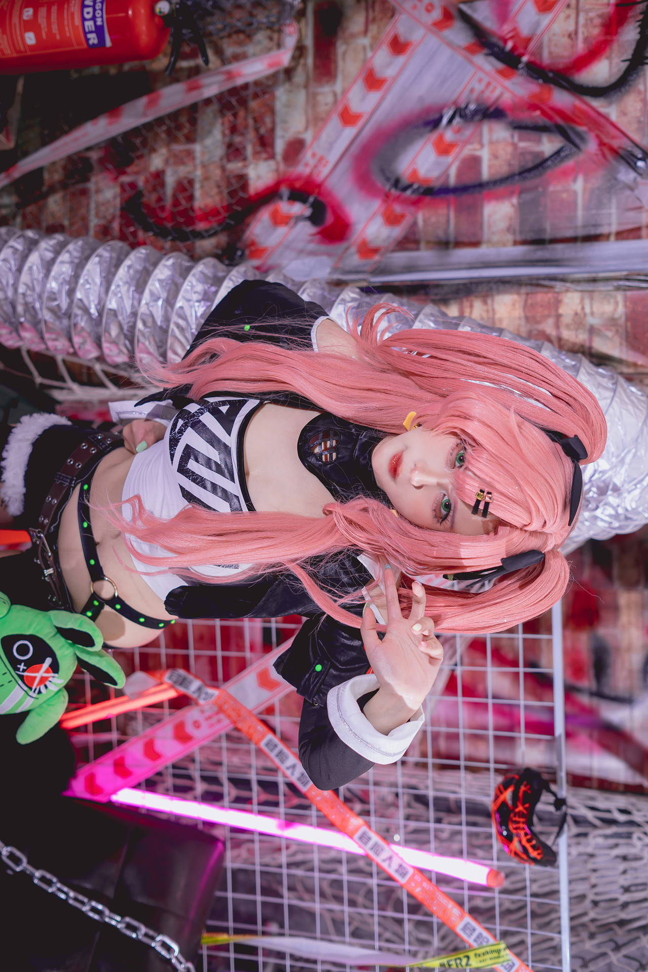 Cosplay Pyonピオン Nicole Demara