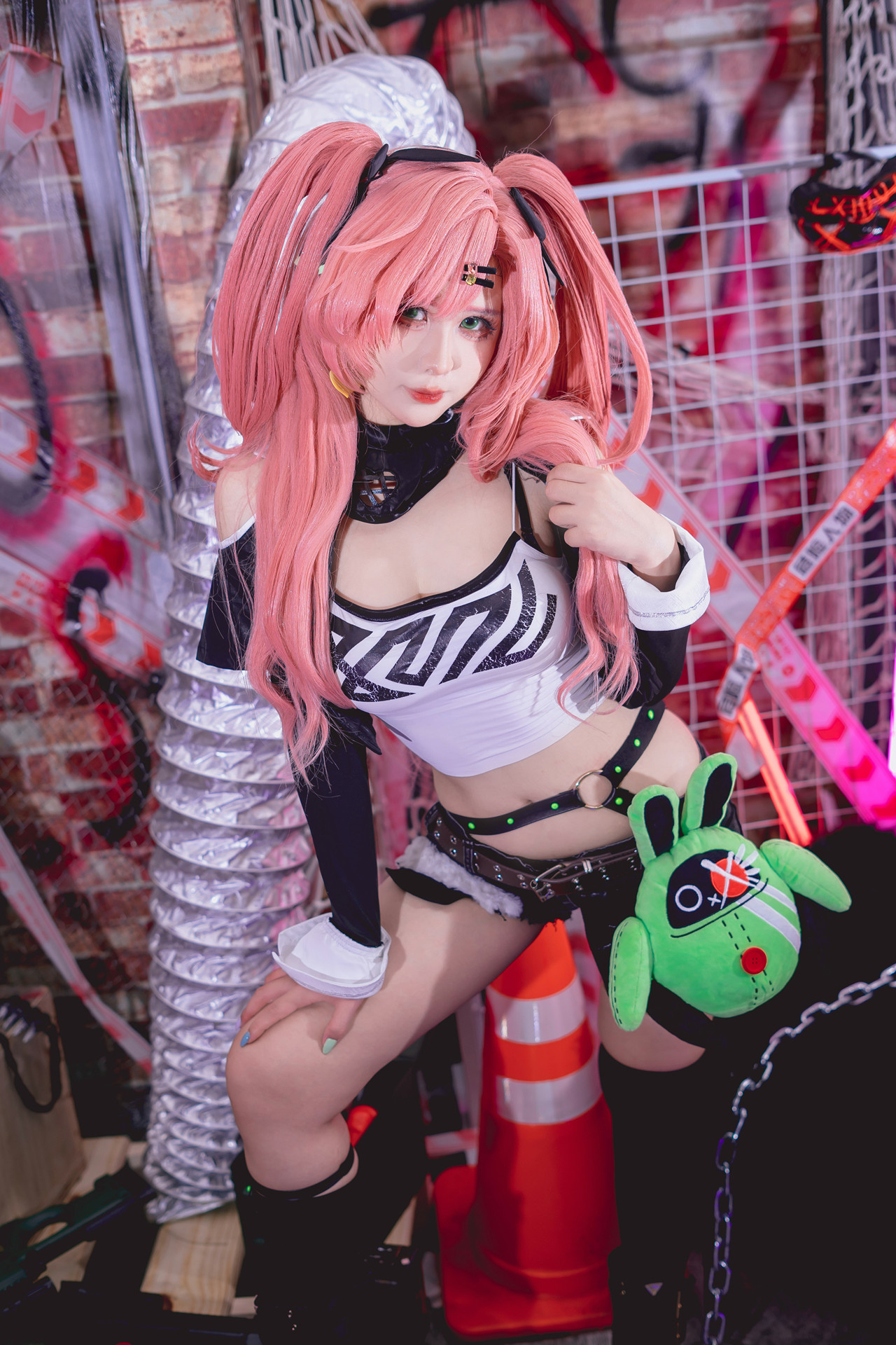 Cosplay Pyonピオン Nicole Demara