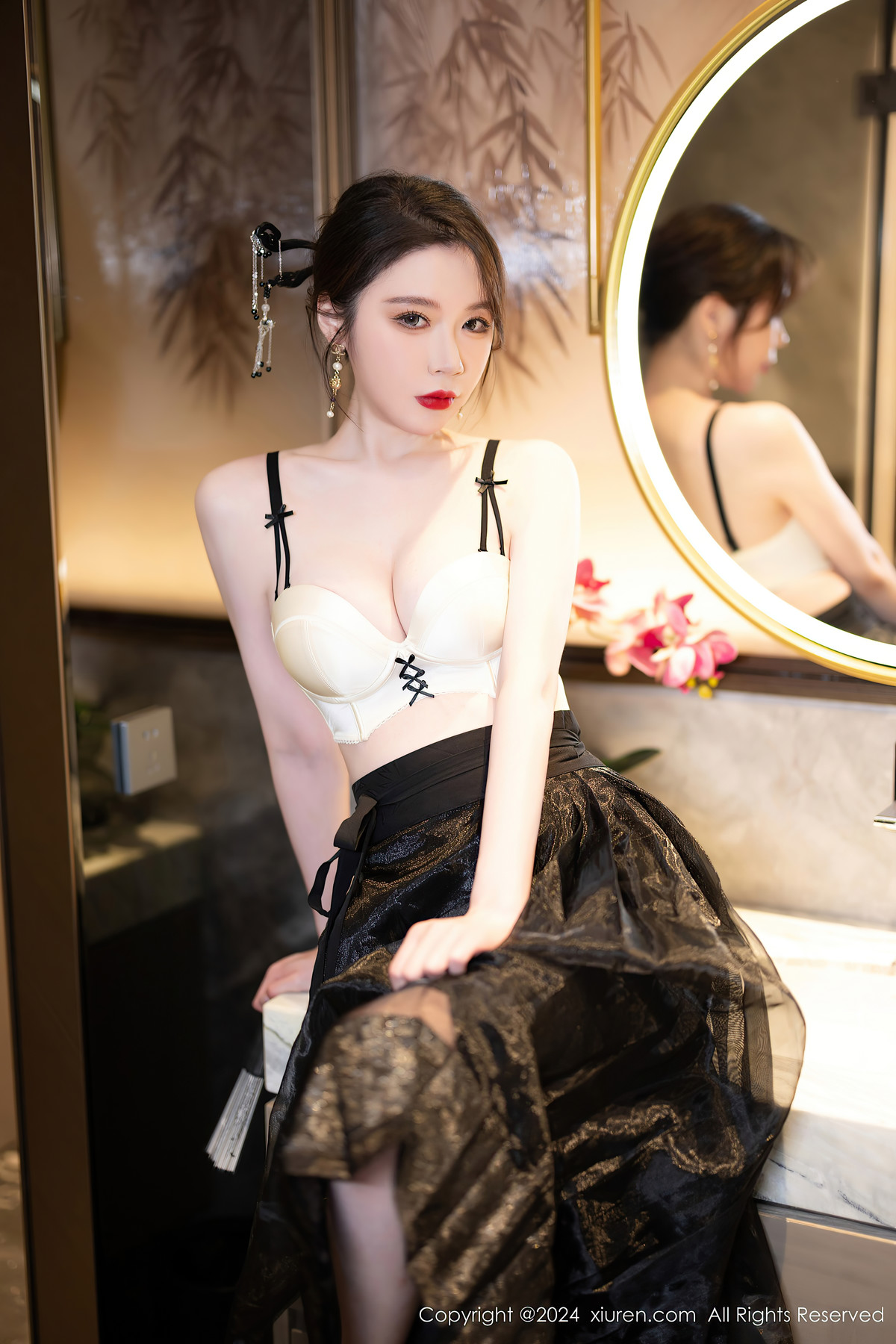 XiuRen秀人网 No.8465 MengXinYue梦心玥