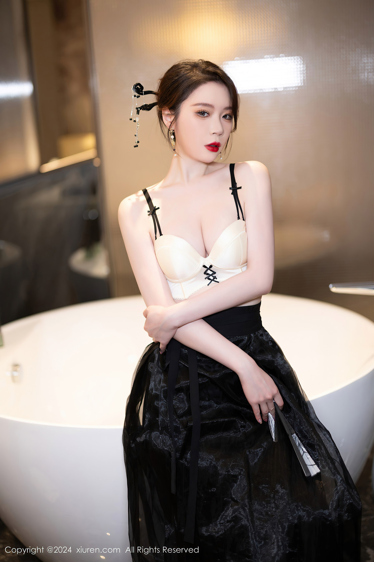XiuRen秀人网 No.8465 MengXinYue梦心玥