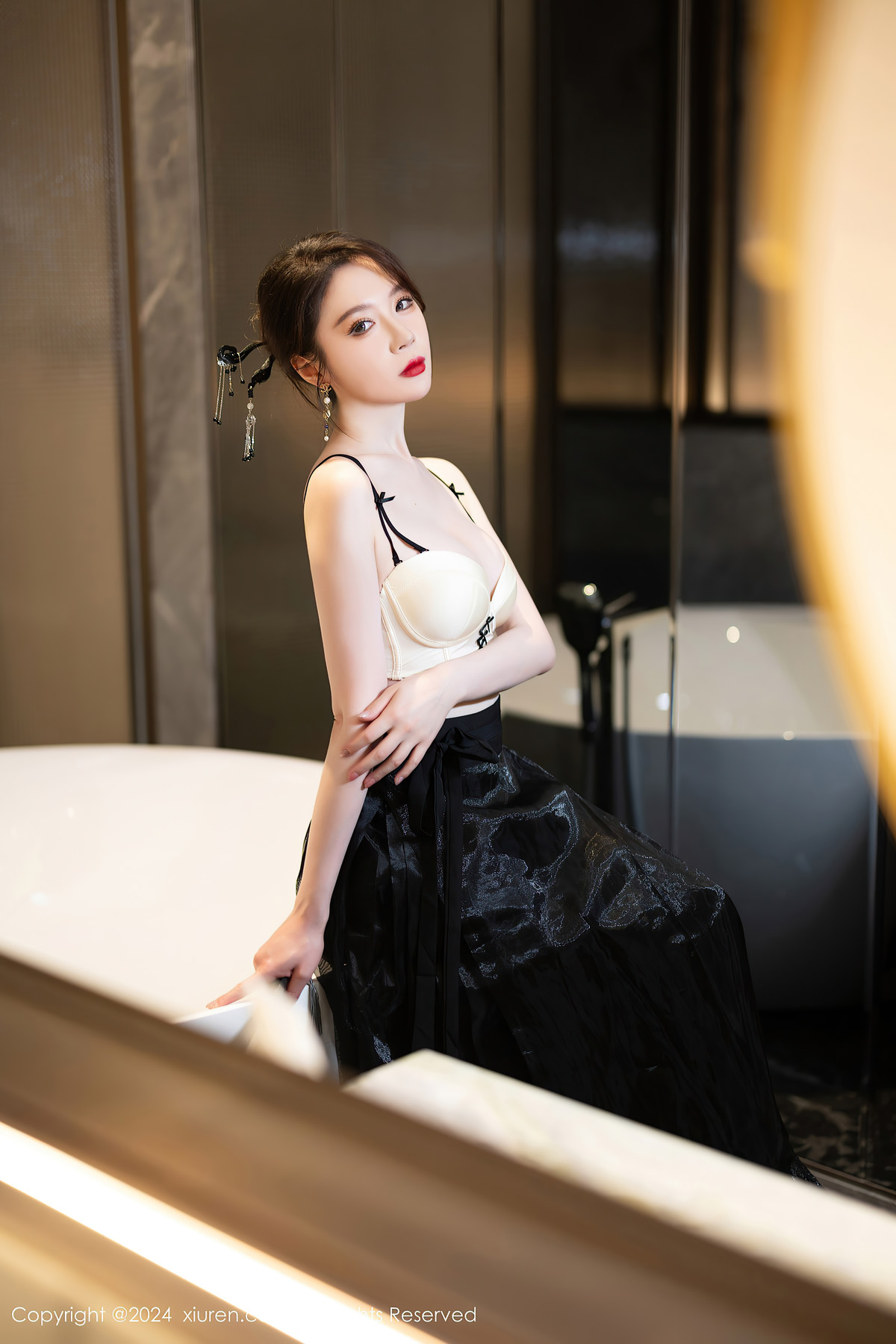XiuRen秀人网 No.8465 MengXinYue梦心玥