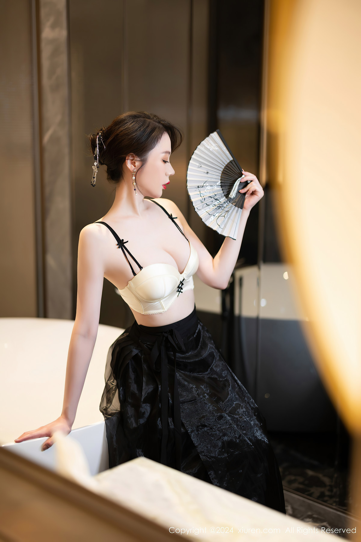 XiuRen秀人网 No.8465 MengXinYue梦心玥