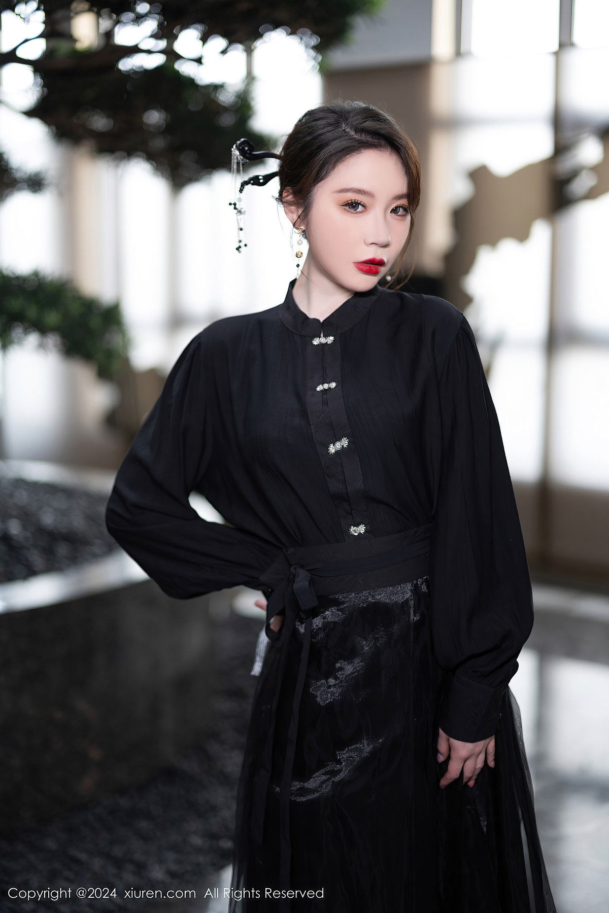XiuRen秀人网 No.8465 MengXinYue梦心玥