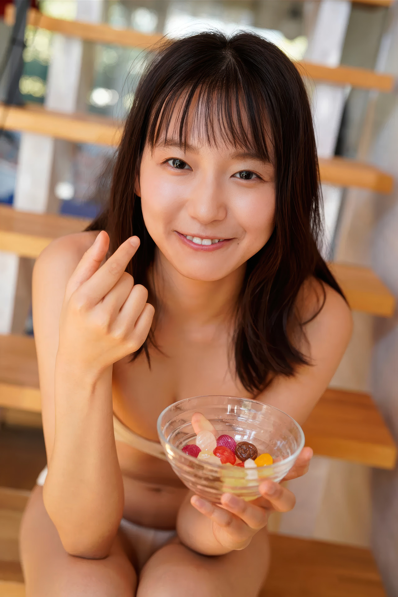 Nene Shida 志田音々, FRIDAYデジタル写真集 「癒やしの純潔ビキニ」 Set.02