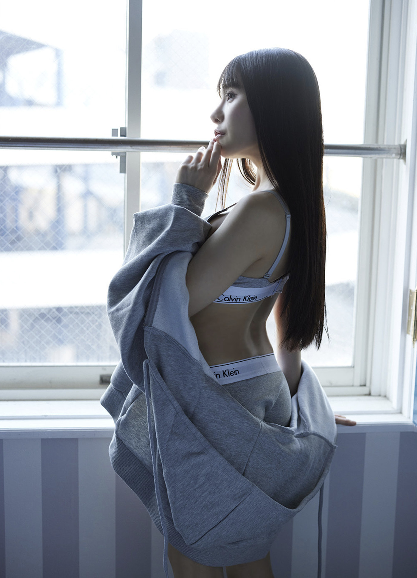 Chiho Momokawa 桃川ちほ, 週刊実話WJガールズデジタル写真集 「momochipo」 Set.01