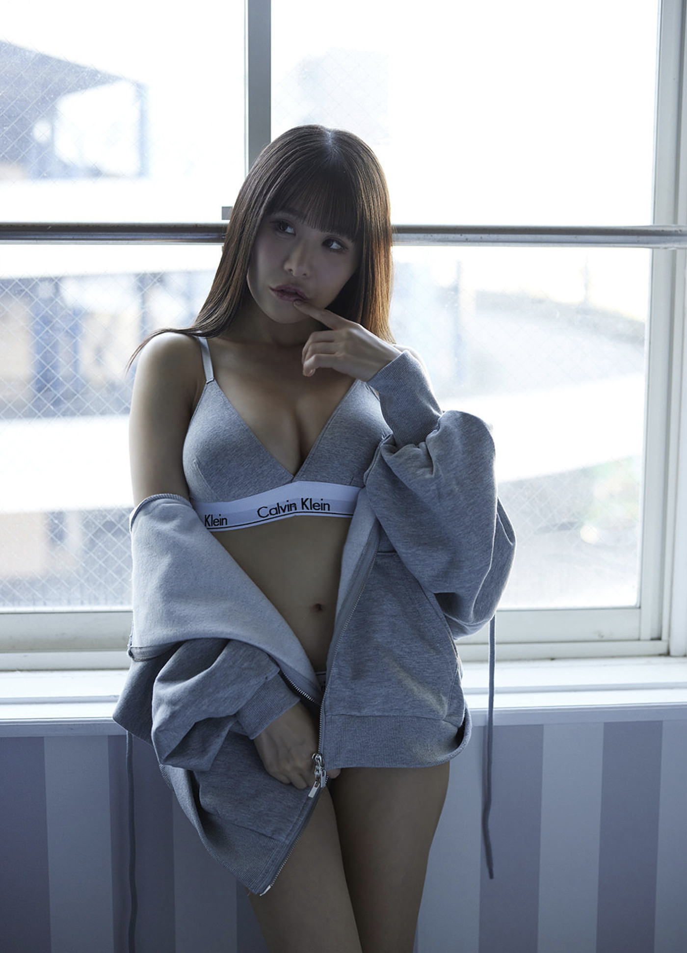 Chiho Momokawa 桃川ちほ, 週刊実話WJガールズデジタル写真集 「momochipo」 Set.01