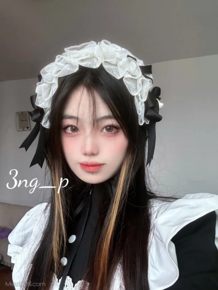 mocck0216_ 高颜值X福利姬 白蕾丝合集