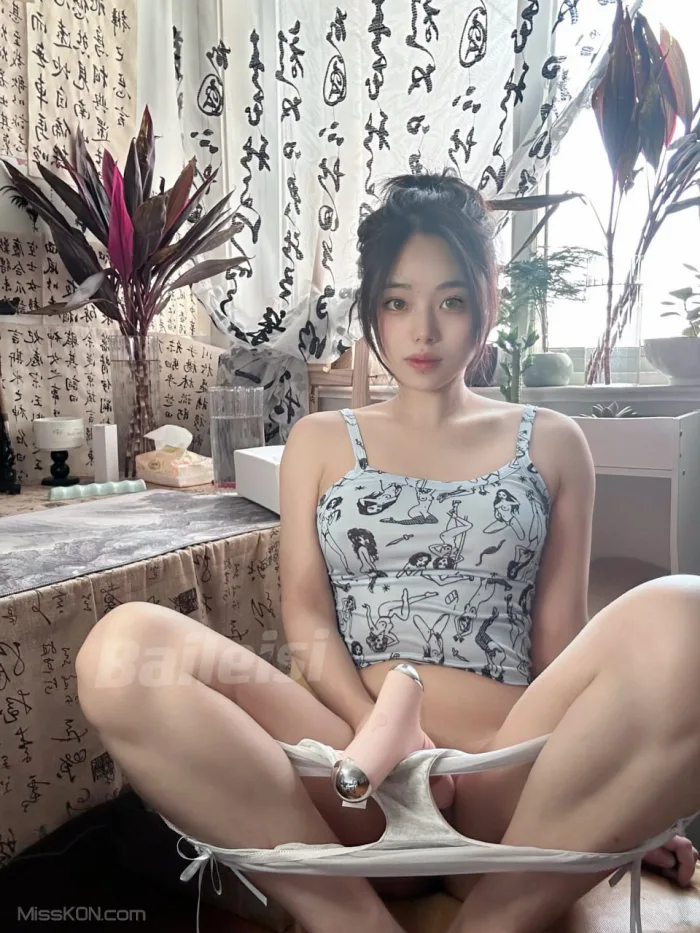mocck0216_ 高颜值X福利姬 白蕾丝合集
