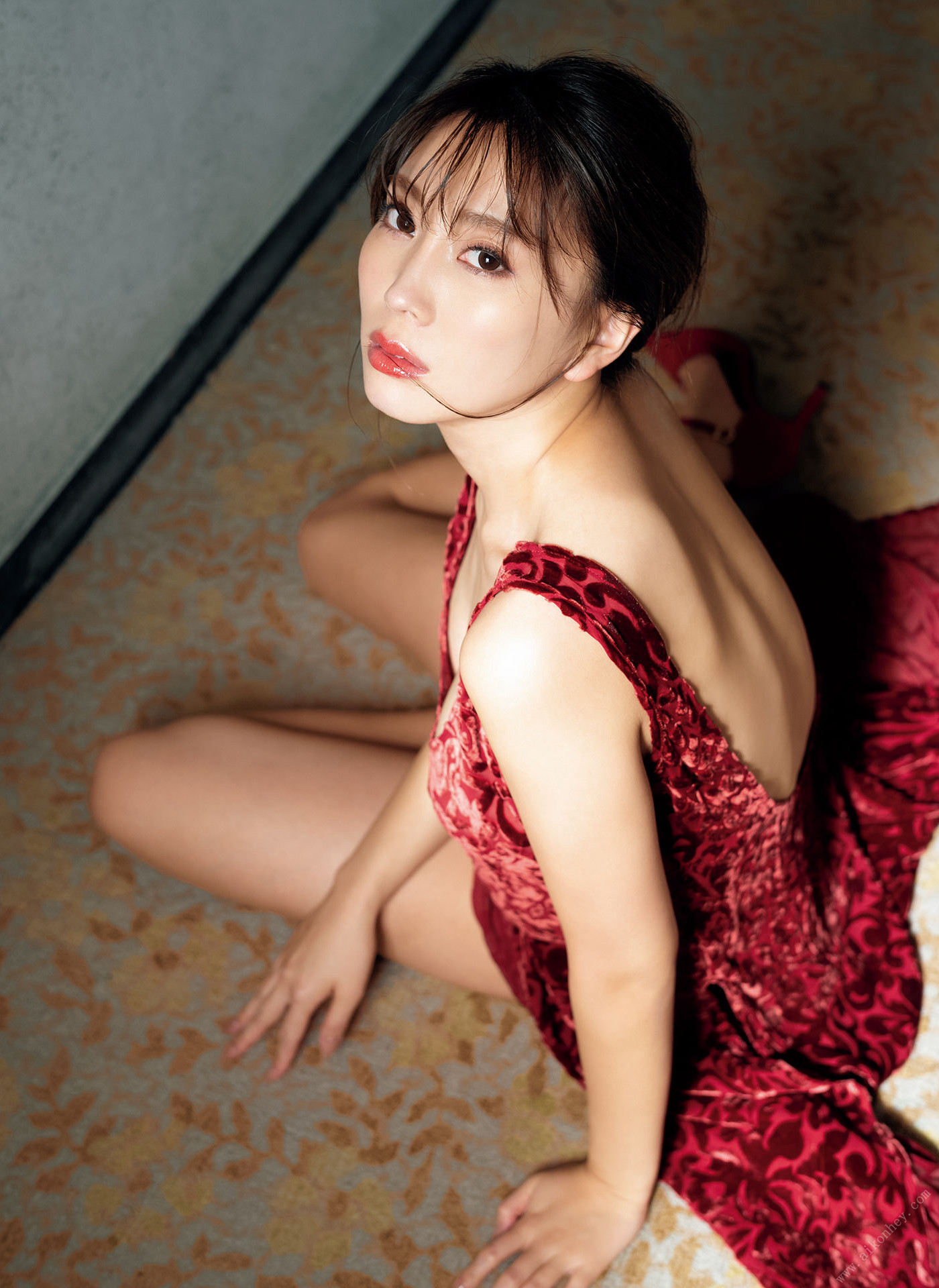 Tomomi Morisaki 森咲智美, 写真集 「Ｎｅｃｔａｒ」 Set.04