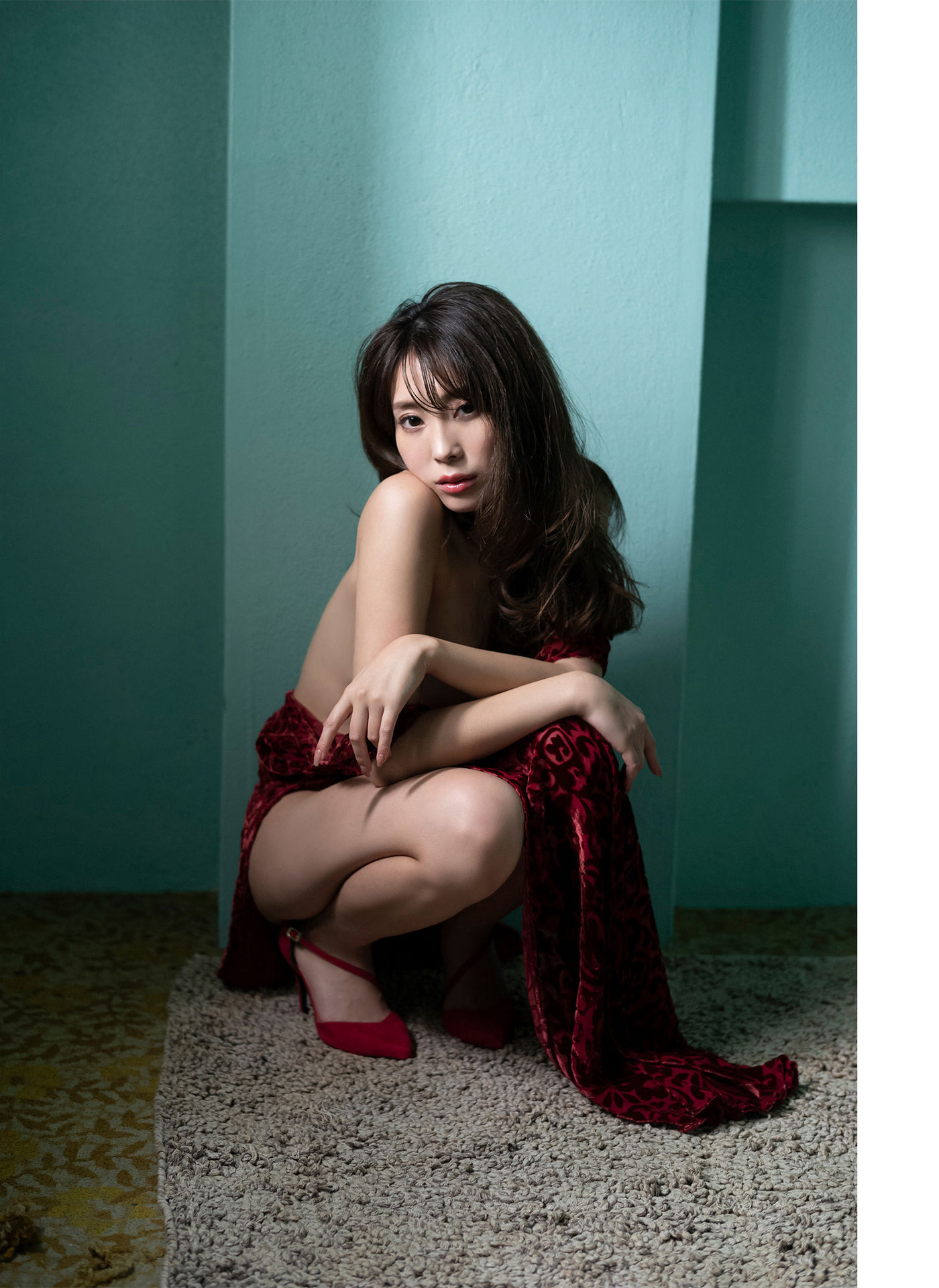 Tomomi Morisaki 森咲智美, 写真集 「Ｎｅｃｔａｒ」 Set.04