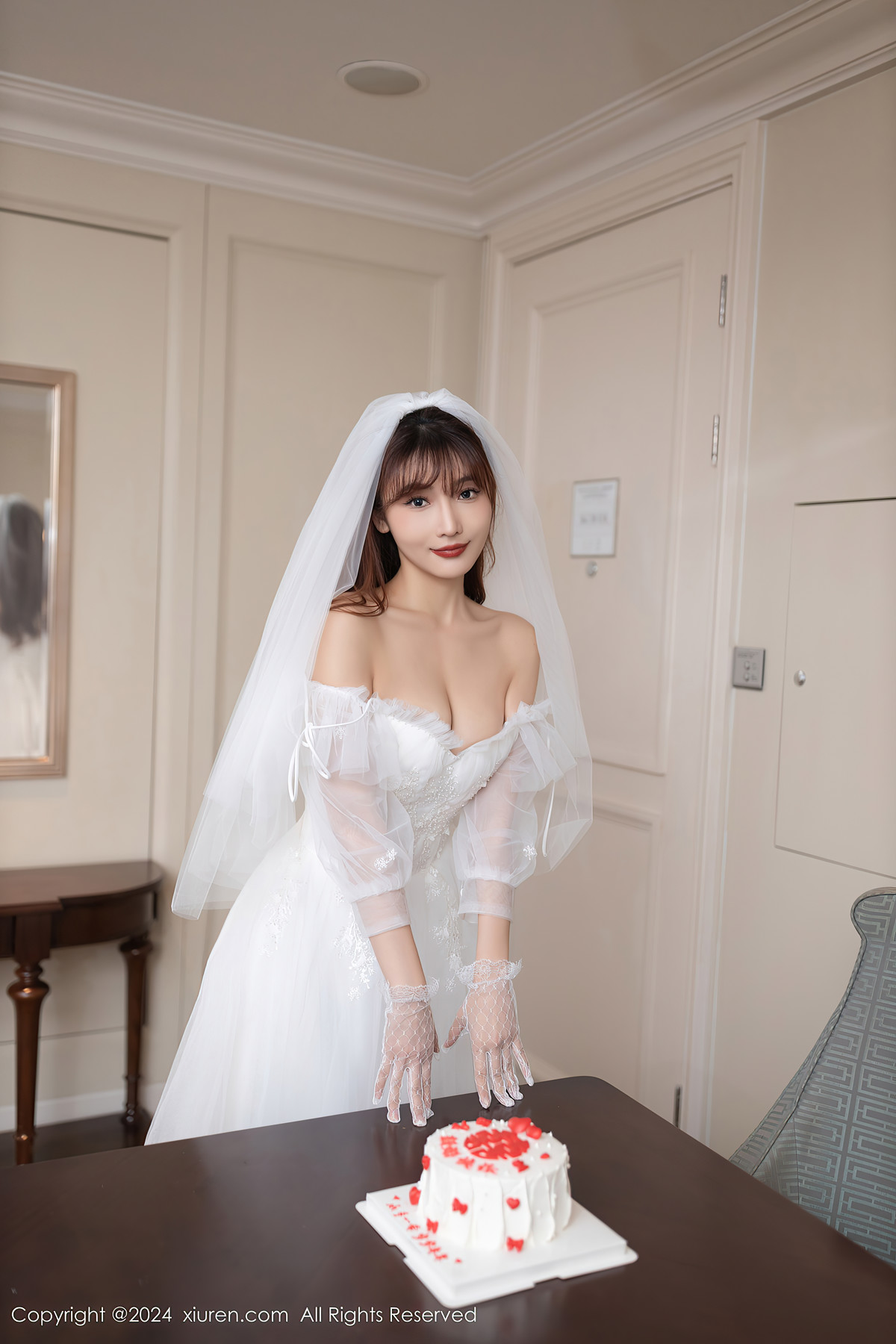 XiuRen秀人网 No.8418 陆萱萱LuXuanXuan