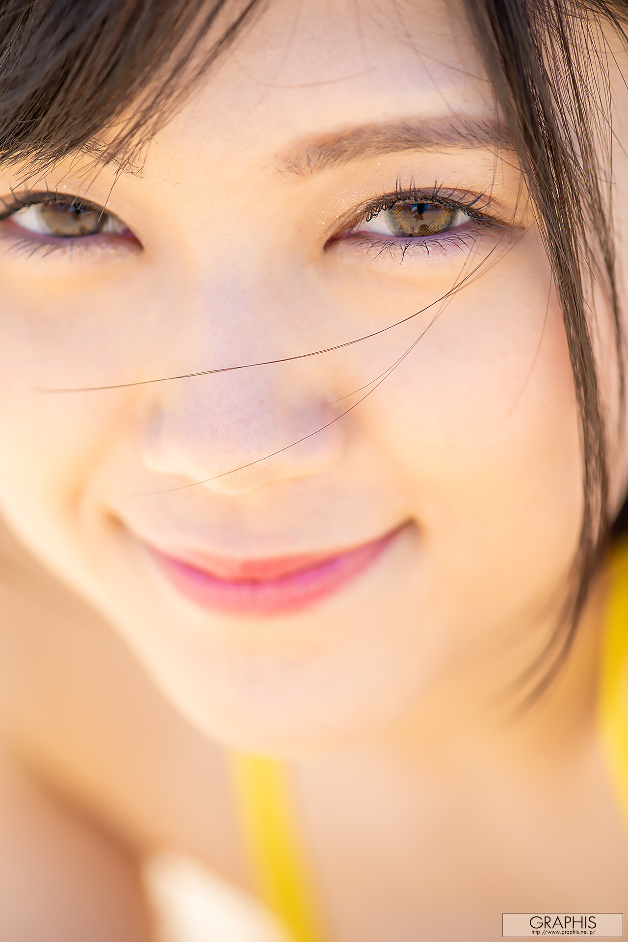 Remu Suzumori 涼森れむ, Graphis Gals 「Transparent Body」 Vol.05