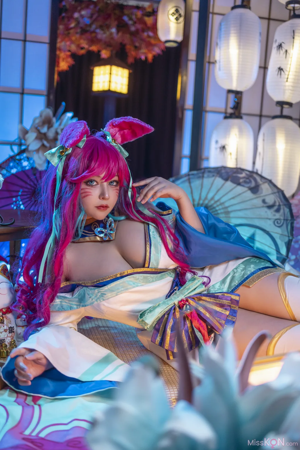 Coser@KANEKO_咔喵_ 英雄联盟 灵魂莲华 阿狸