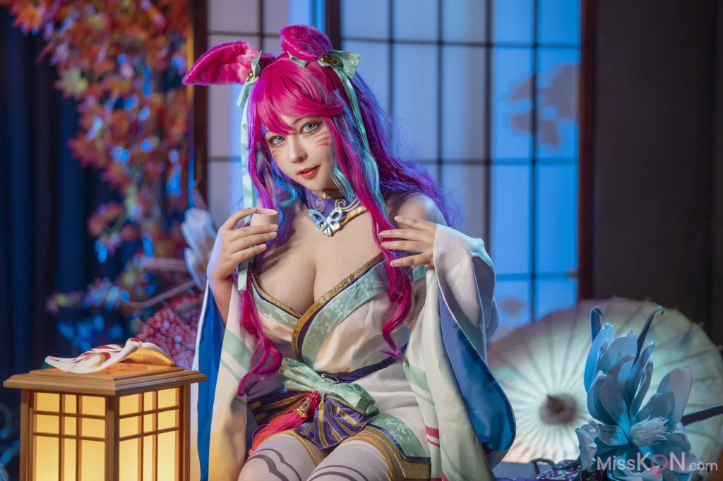 Coser@KANEKO_咔喵_ 英雄联盟 灵魂莲华 阿狸