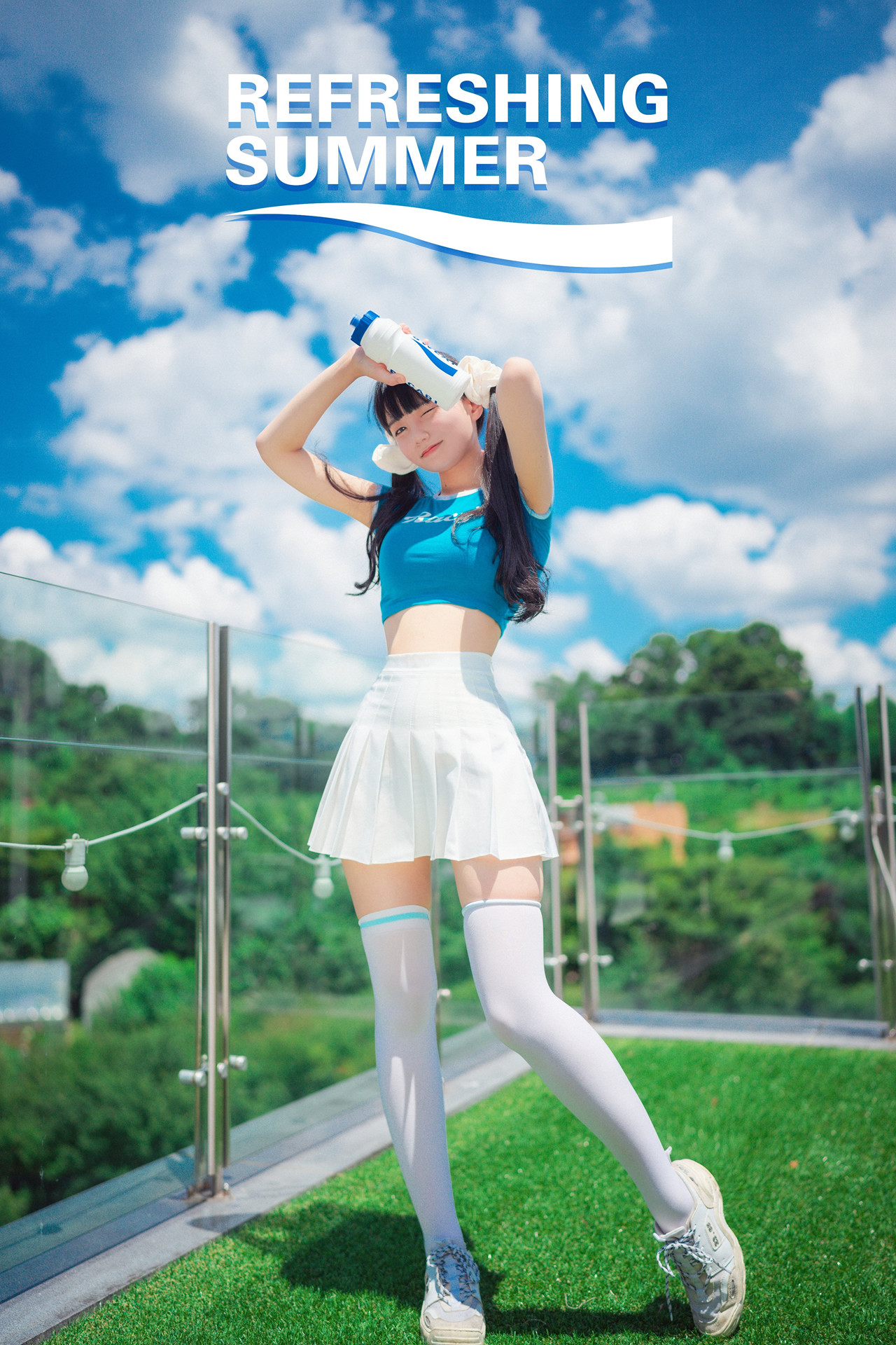 Jeong Jenny 정제니, DJAWA ‘Refreshing Summer’ Set.01
