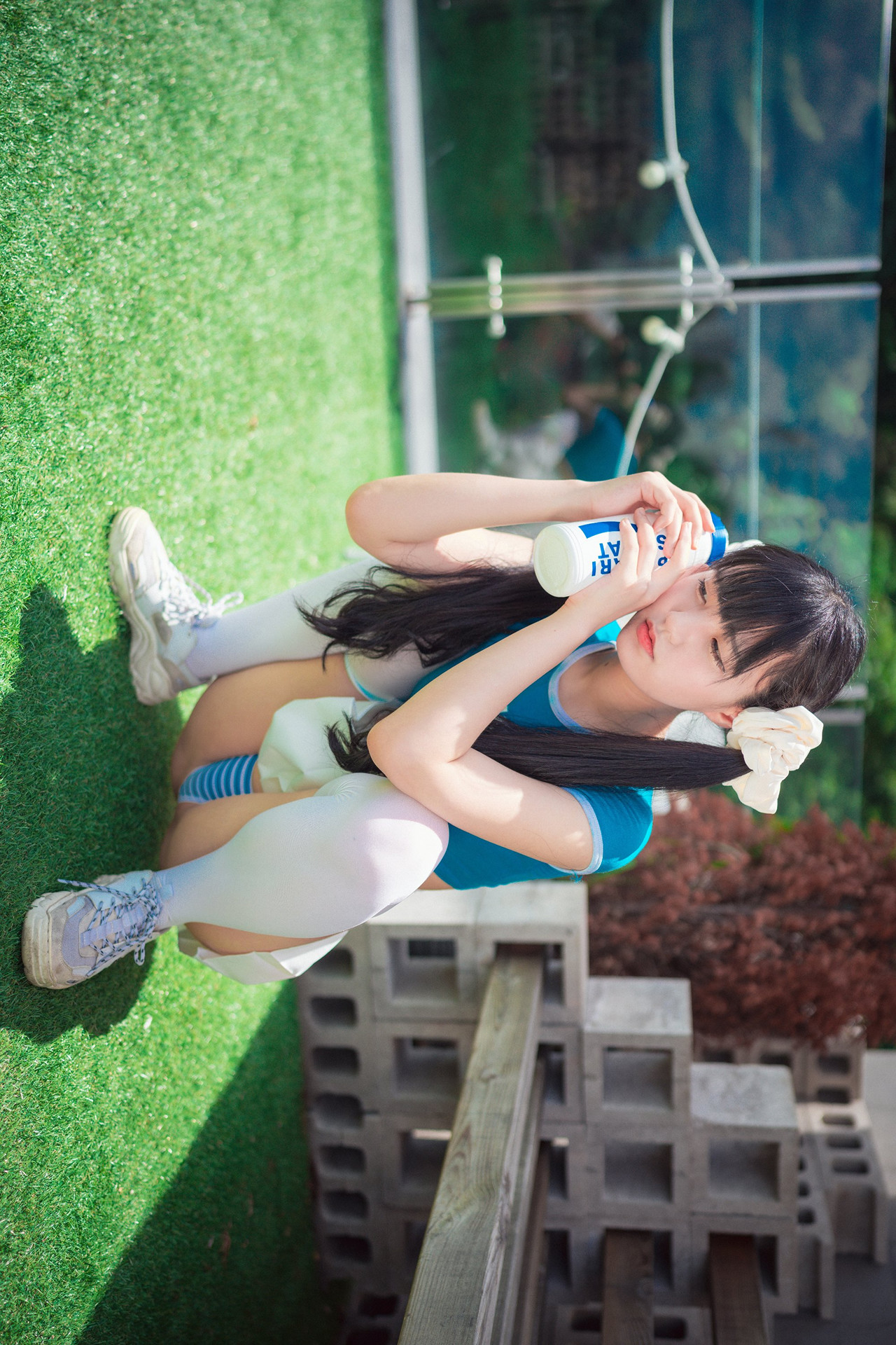 Jeong Jenny 정제니, DJAWA ‘Refreshing Summer’ Set.01