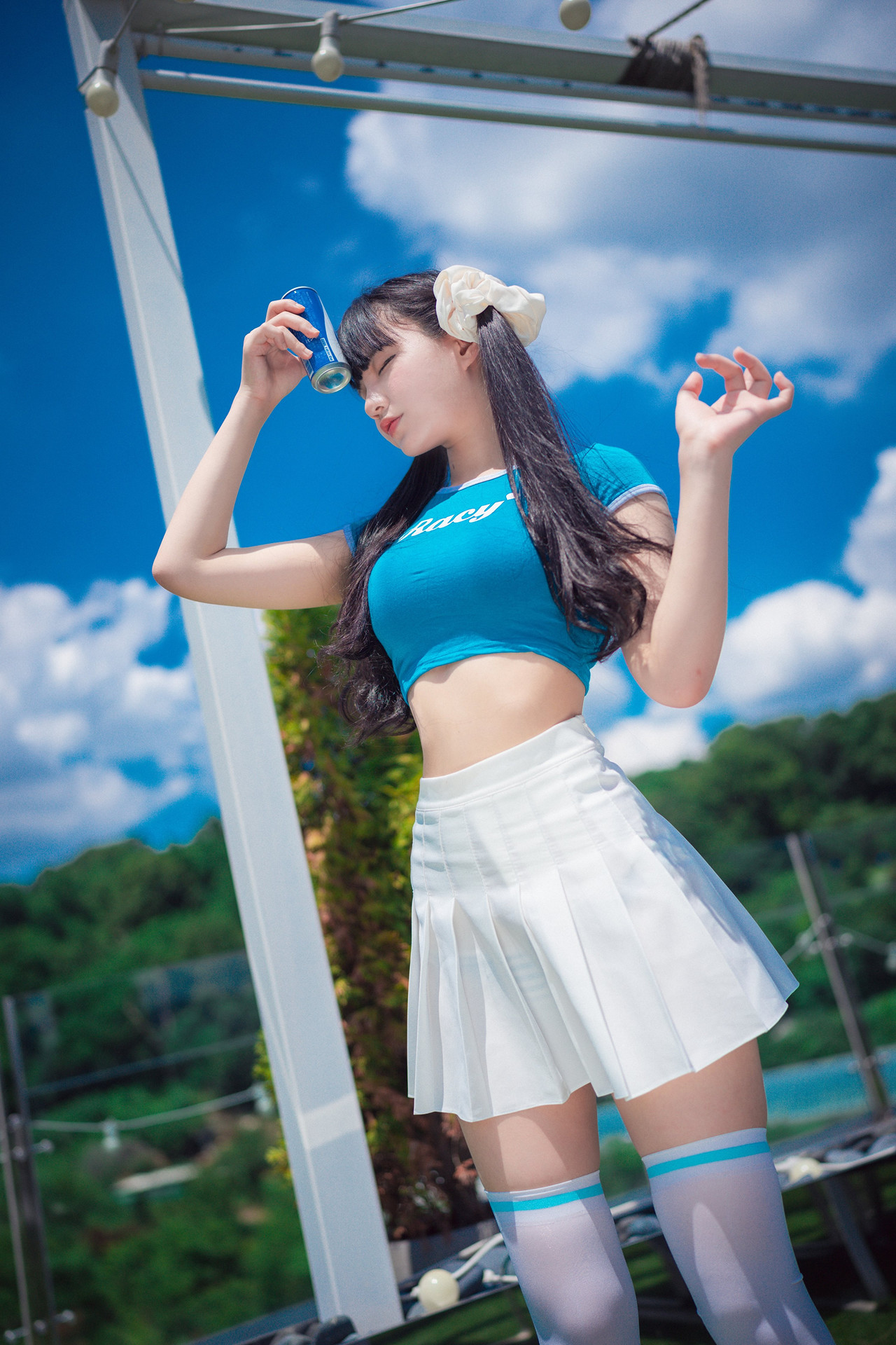 Jeong Jenny 정제니, DJAWA ‘Refreshing Summer’ Set.01