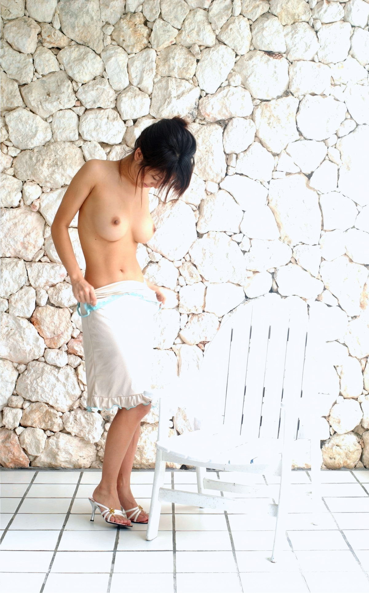 Sora Aoi 蒼井そら, ヌード写真集 「裸体工房」 Set.01