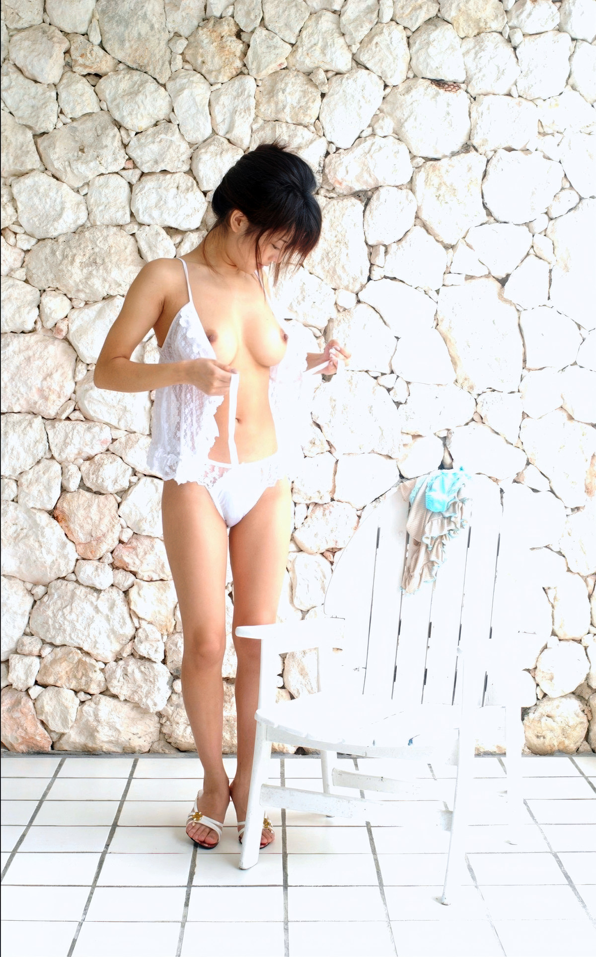 Sora Aoi 蒼井そら, ヌード写真集 「裸体工房」 Set.01
