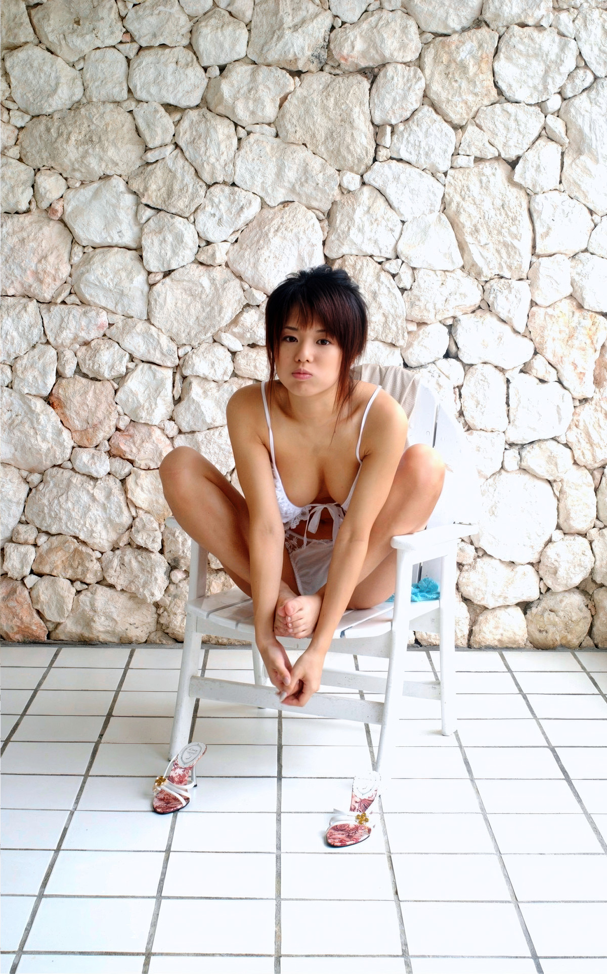 Sora Aoi 蒼井そら, ヌード写真集 「裸体工房」 Set.01